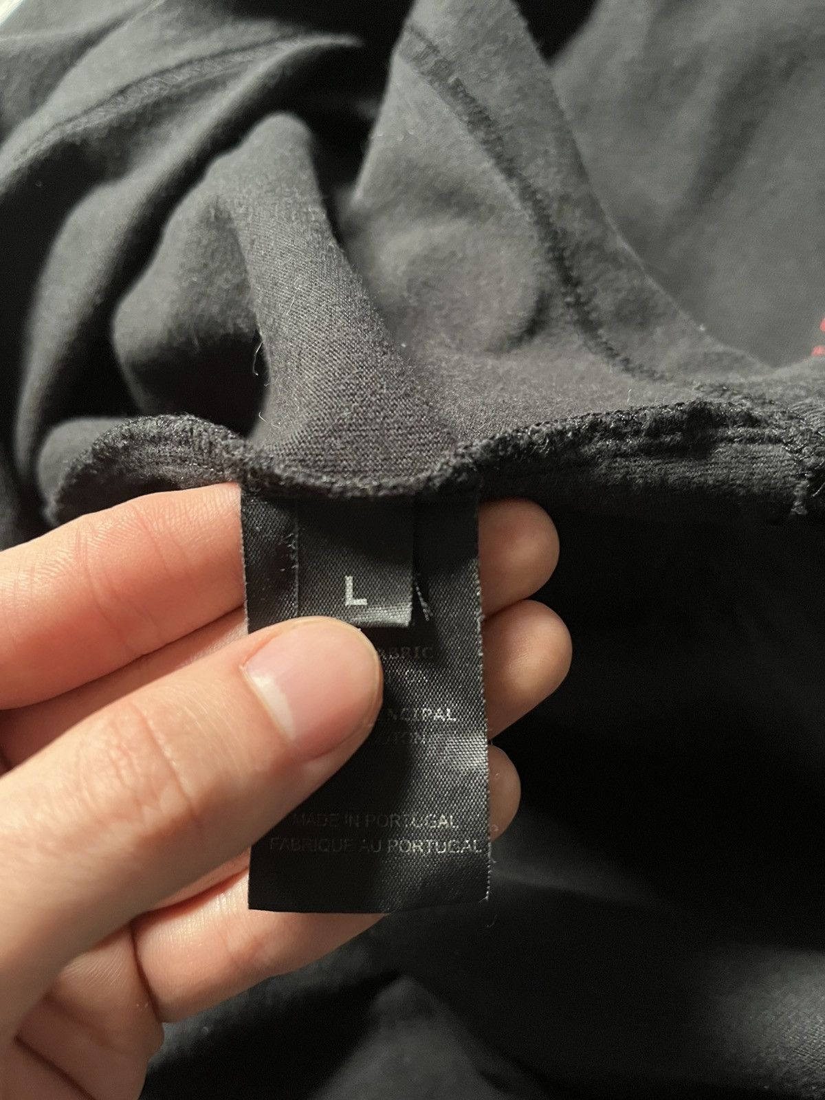 Vetements Vetements Fall/Winter 2018 tour metal hoodie black Size US L / EU 52-54 / 3 - 9 Thumbnail