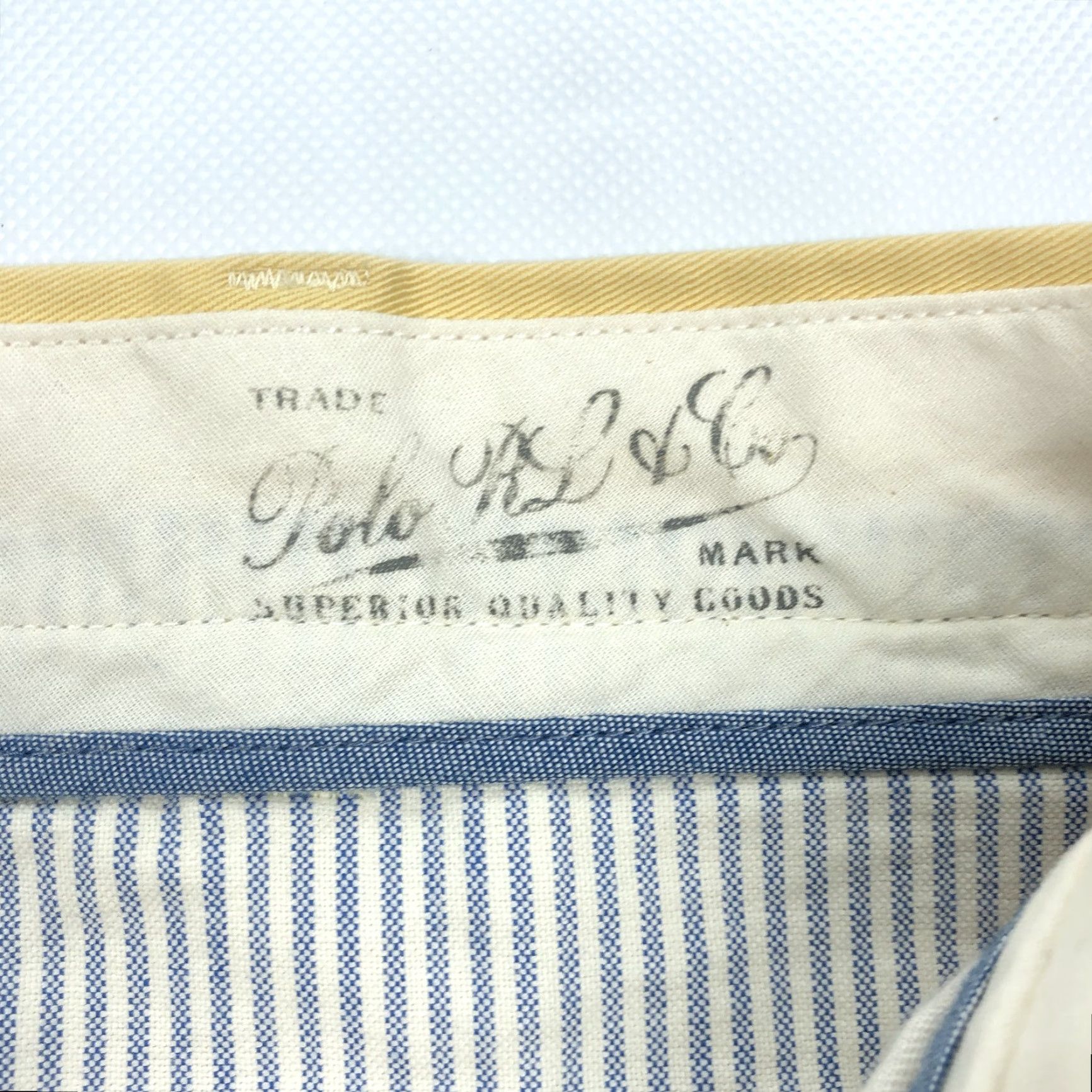 Polo Ralph Lauren Polo Ralph Lauren Chino Pants Yellow 34 Regular Inseam 30 Men’s Cotton Classic Fit Size US S / EU 44-46 / 1 - 7 Thumbnail