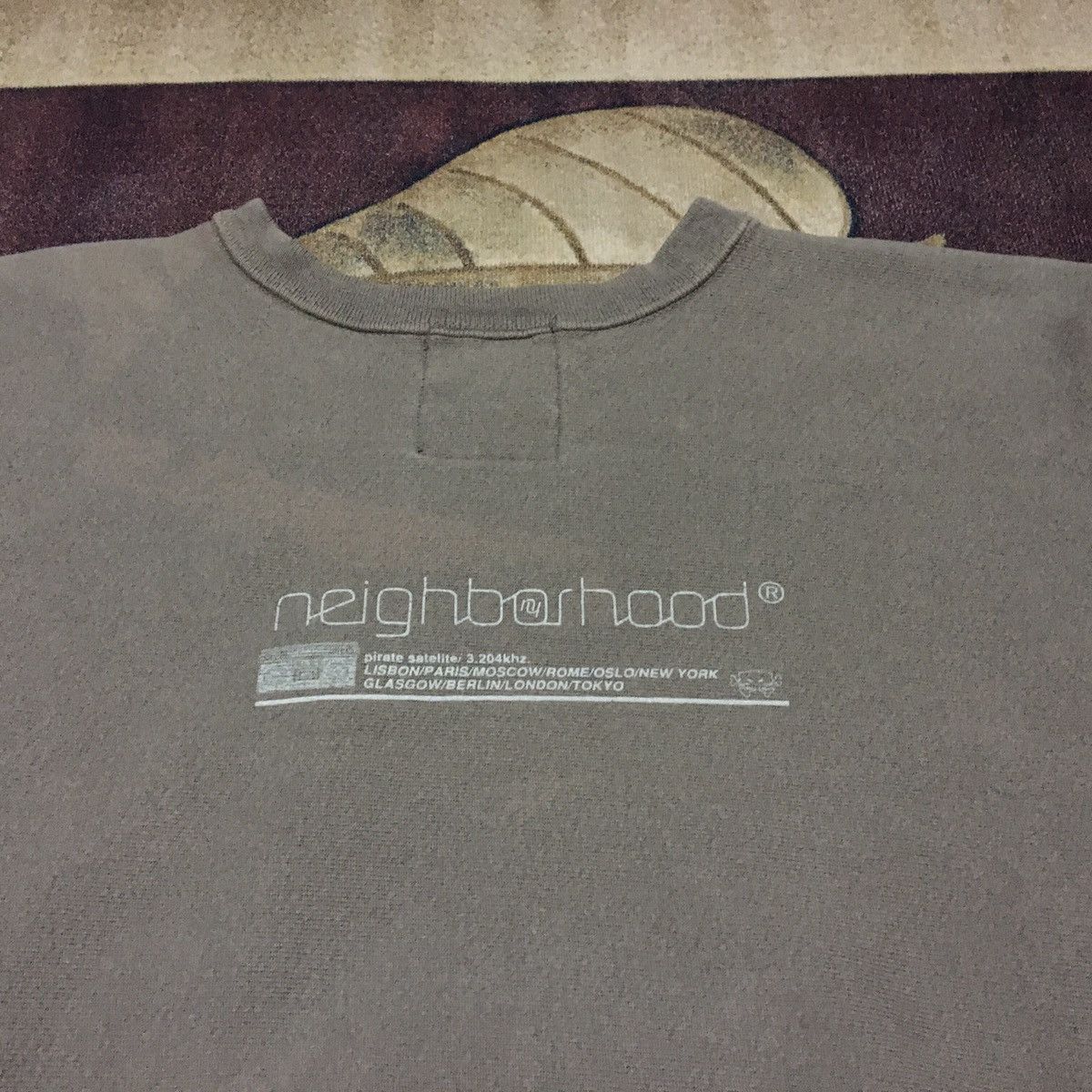 Neighborhood Vintage Neighborhood Skateboard Sweatshirt Size US L / EU 52-54 / 3 - 6 Thumbnail