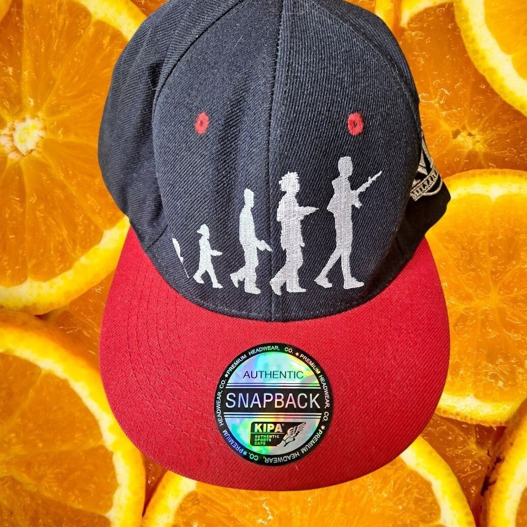 Other Kipa Snapback Hat Evolution Graphic Premium Headwear Basebal Size ONE SIZE - 4 Thumbnail