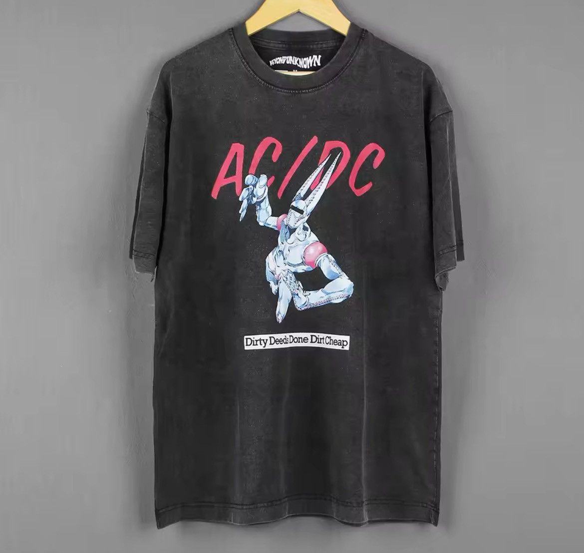 Japanese Brand × Vintage JoJo Bizarre Adventure 4DC Graphics Printed Casual T Shirt Size US S / EU 44-46 / 1 - 1 Thumbnail
