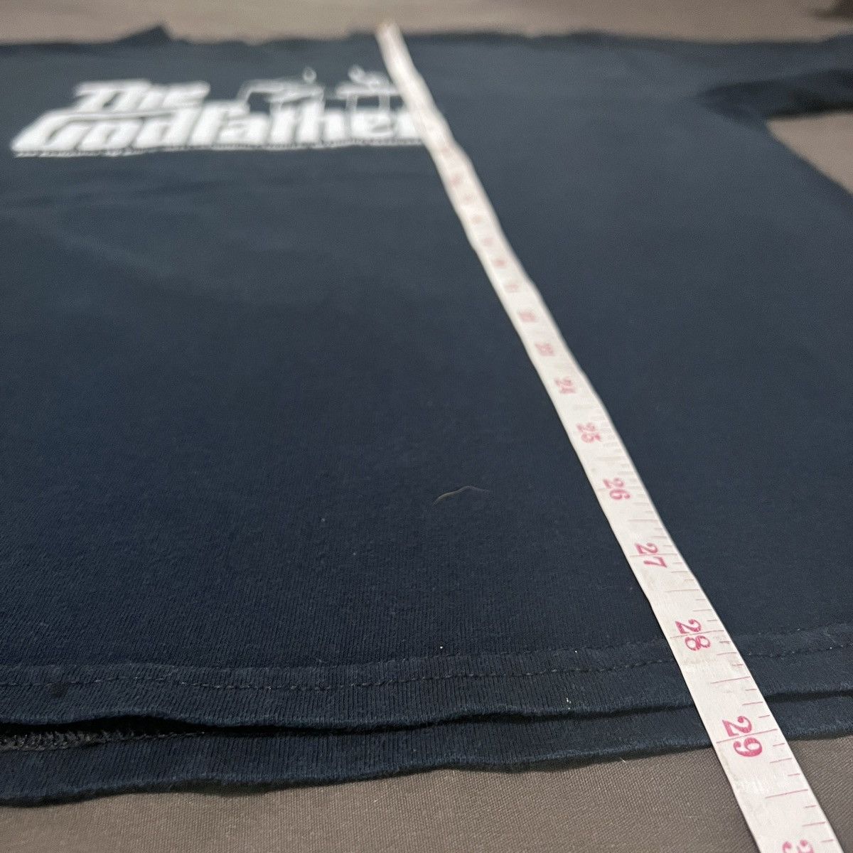 Vintage Vintage Y2K The Godfather Promo Movie Tee XL Size US XL / EU 56 / 4 - 7 Thumbnail