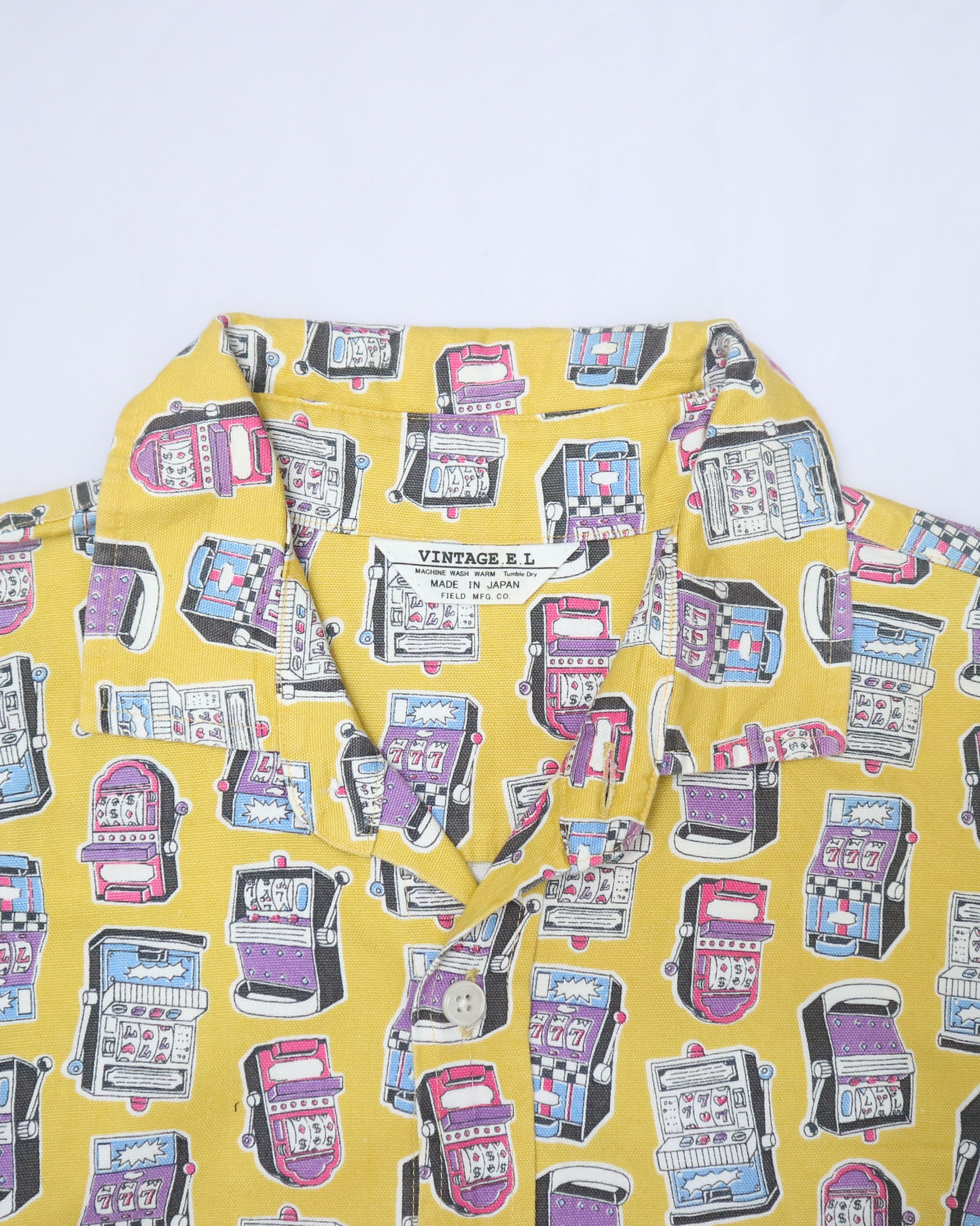 Japanese Brand × Vintage Vintage E.L Shirt Size US M / EU 48-50 / 2 - 5 Thumbnail