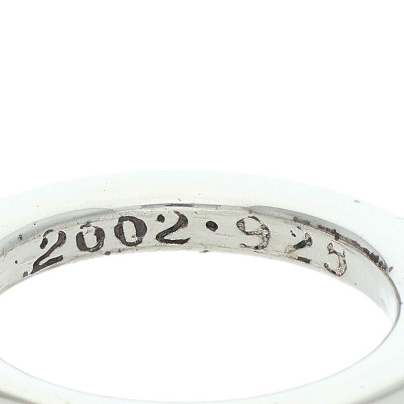 Chrome Hearts Chrome Hearts NTFL Silver Ring GZ11 Size ONE SIZE - 5 Thumbnail