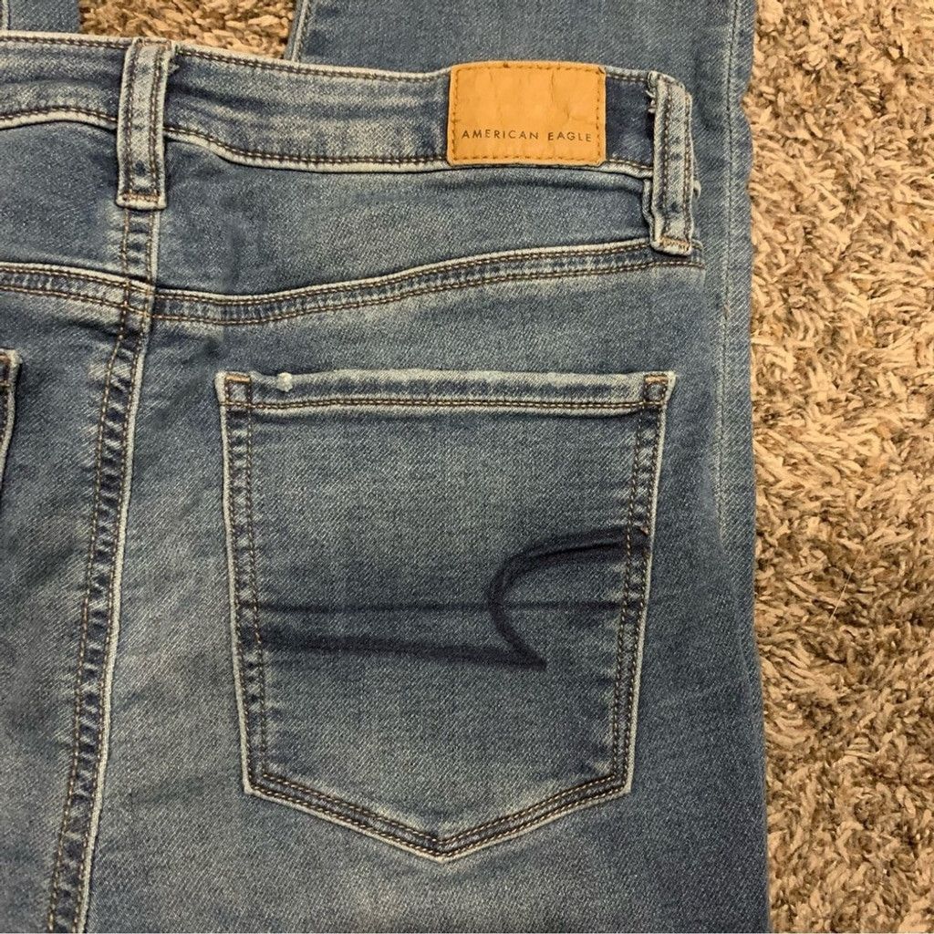 American Eagle Outfitters Women’s American Eagle Jegging Jeans Size 27" / US 4 / IT 40 - 2 Thumbnail