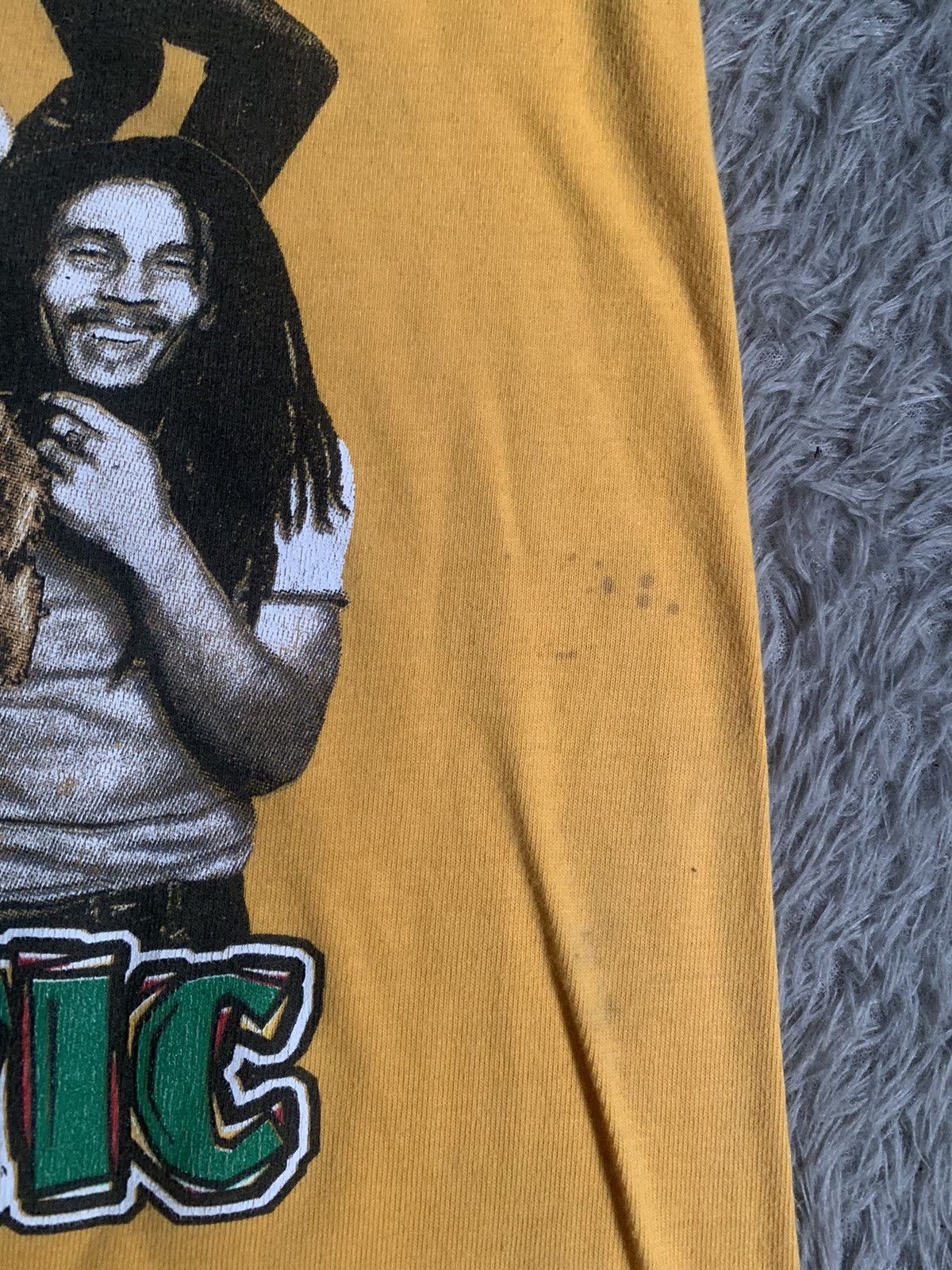 Band Tees Vintage 00s Bob Marley Natural Mystic Tee Size US L / EU 52-54 / 3 - 4 Thumbnail