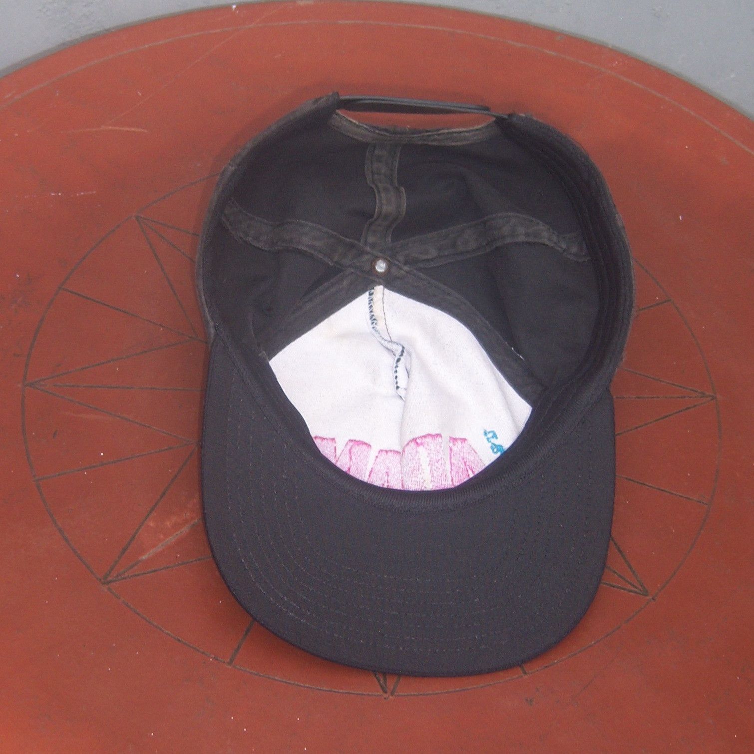 Vintage 90s Bryan Adams Caps / Hat Size ONE SIZE - 8 Thumbnail