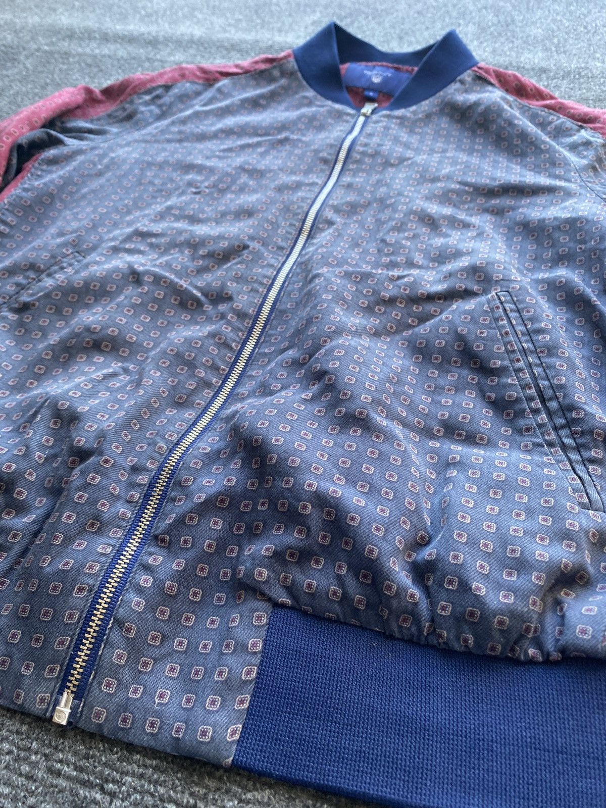 Gant 🔥Gant Luxury Designer Blue Bomber Jacket s Size US S / EU 44-46 / 1 - 16 Thumbnail