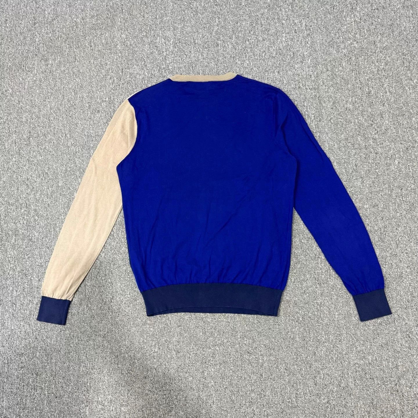 Versace Versace colorblock Medusa intarsia long sleeve knit Size US M / EU 48-50 / 2 - 2 Thumbnail