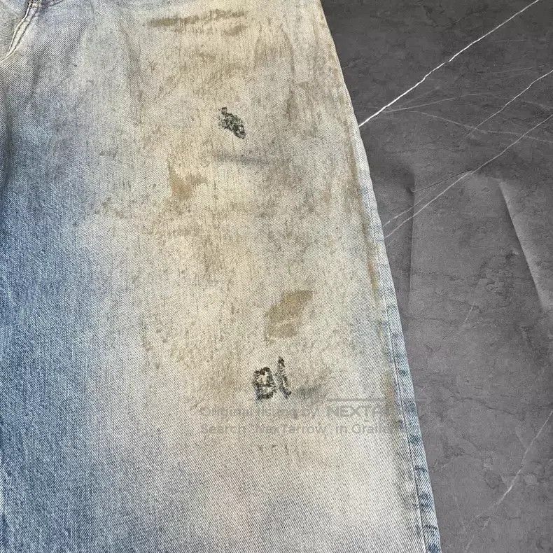 Acne Studios Acne Studios FW23 Mud-Dyed Wasteland Baggy Denim Pants Size US 40 / EU 56 - 3 Thumbnail