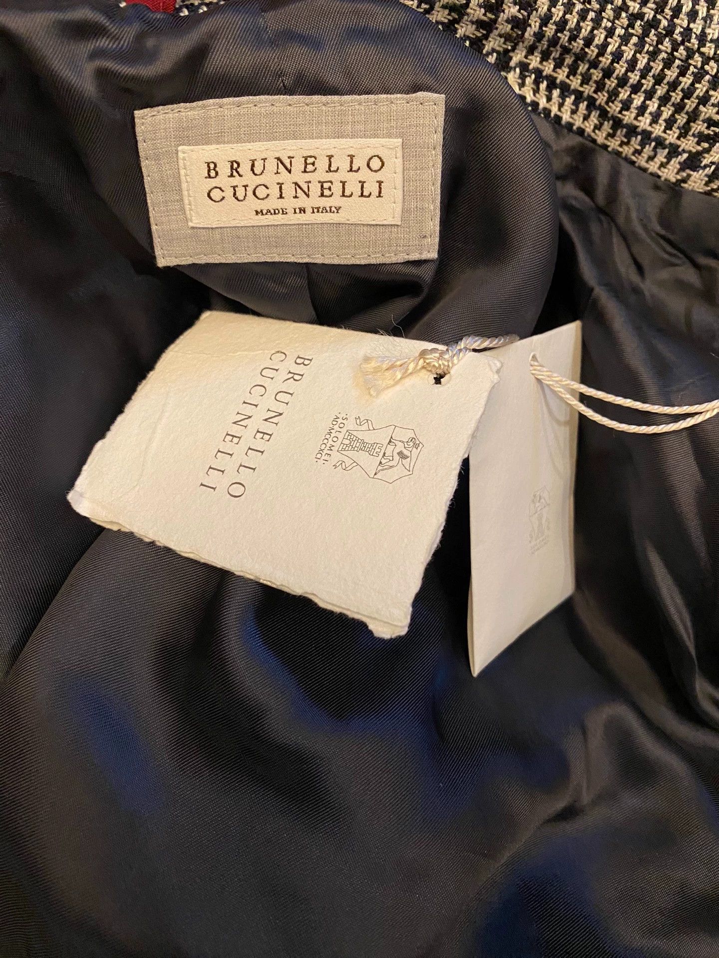 Brunello Cucinelli BC Pilot Jacket Linen Wool Silk Old Money 48 Size US M / EU 48-50 / 2 - 8 Thumbnail