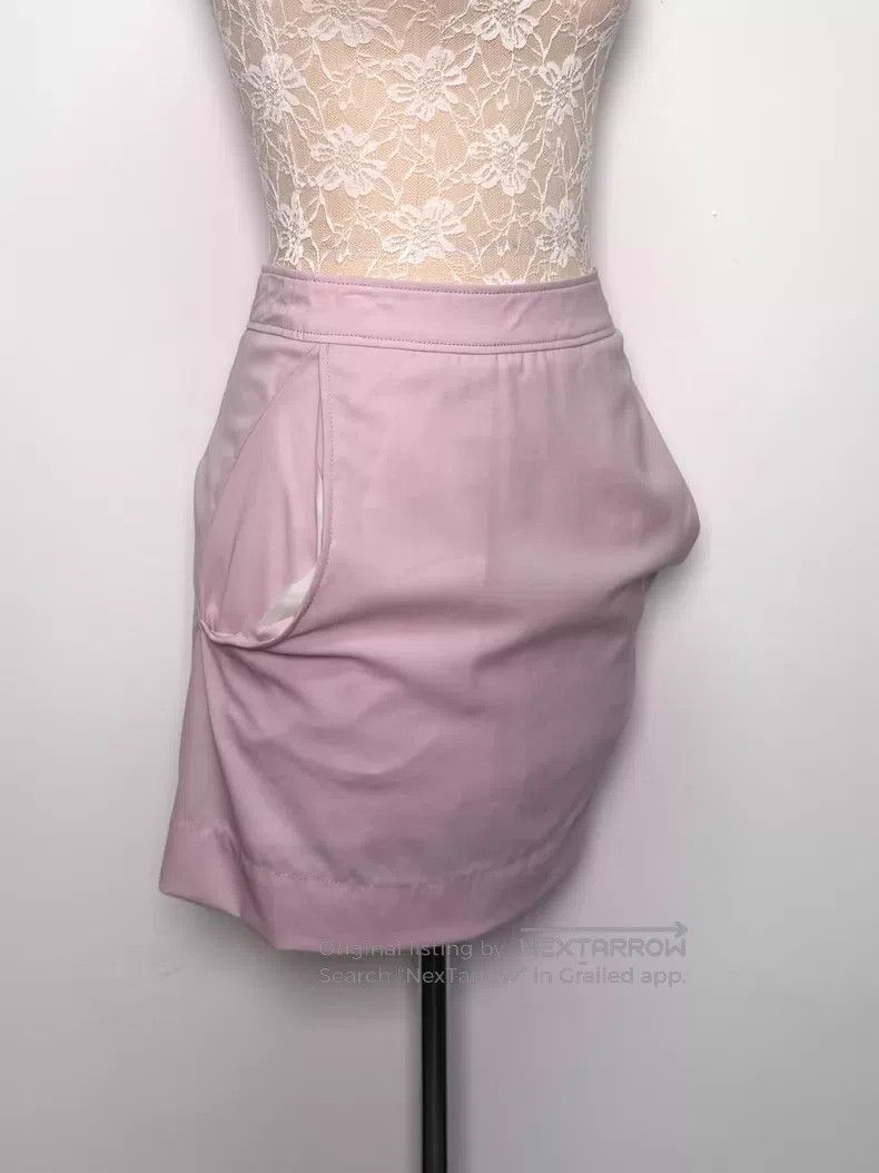 Vivienne Westwood Vivienne Westwood Pink Asymmetrical Flower Bud Skirt Size 25" / US 0 / IT 36 - 5 Thumbnail