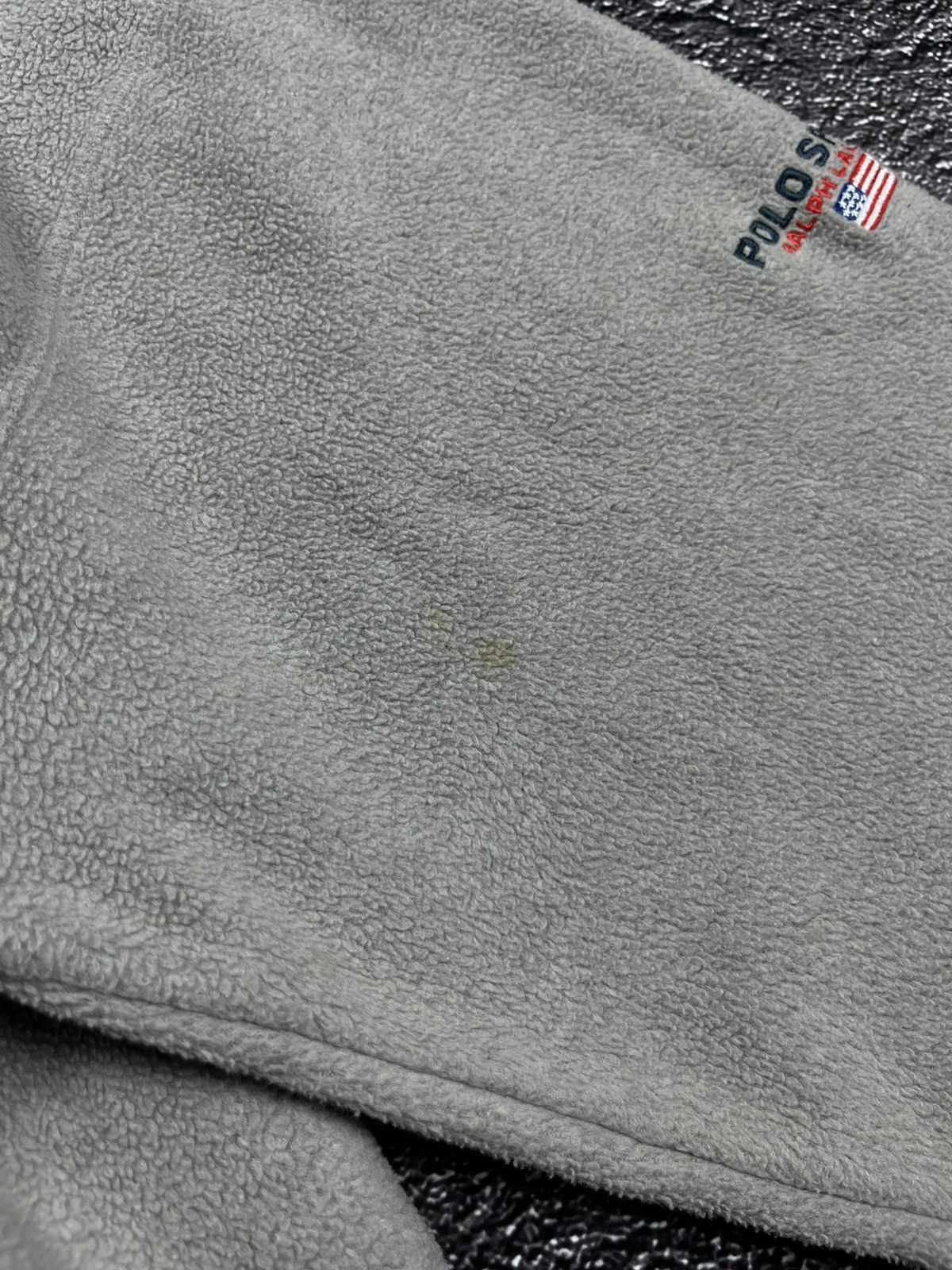 Polo Ralph Lauren Rare Vintage POLO SPORT RALPH LAUREN Big Logo Fleece Hoodie Size US L / EU 52-54 / 3 - 4 Thumbnail