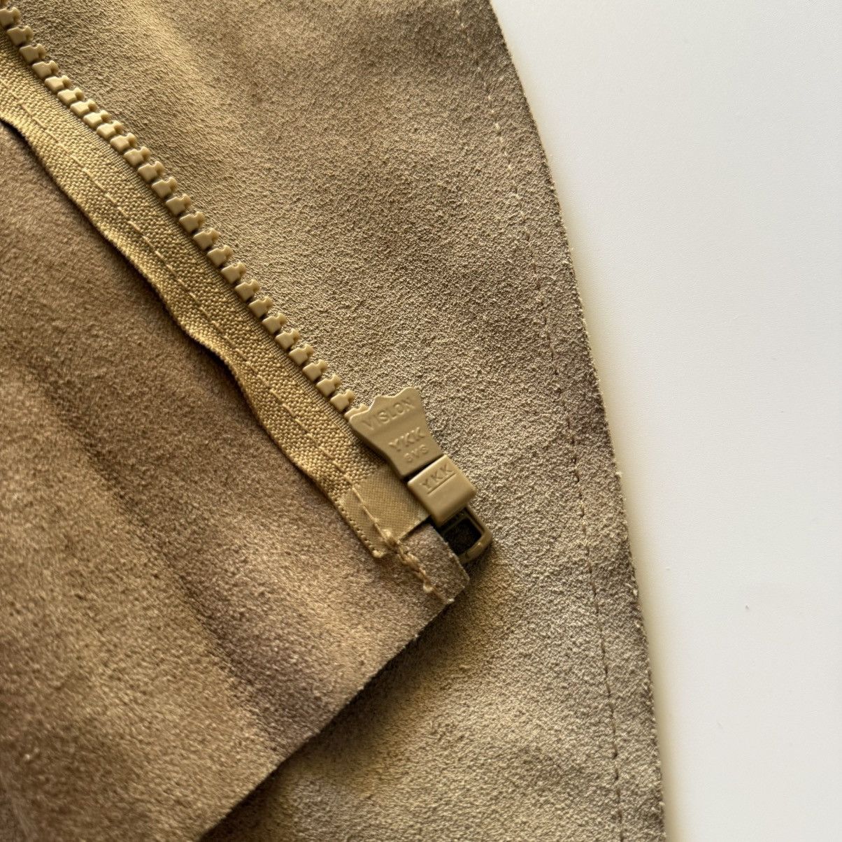Maison Margiela Maison Margiela X H&M Suede Flat Pattern Cut Jacket Size S / US 4 / IT 40 - 8 Thumbnail