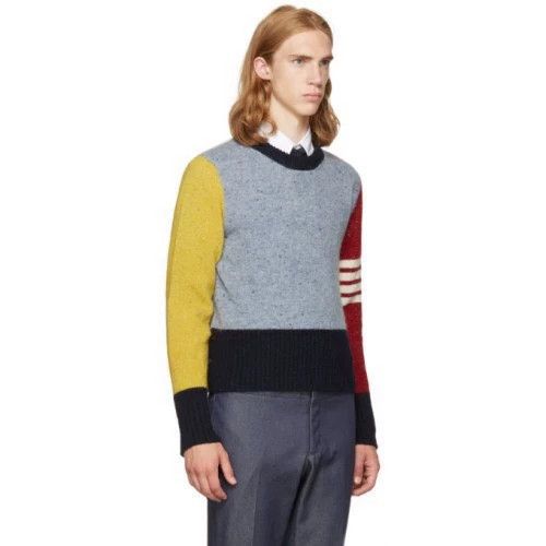 Thom Browne Thom Browne size2 Knitted cardigan Size US M / EU 48-50 / 2 - 5 Thumbnail