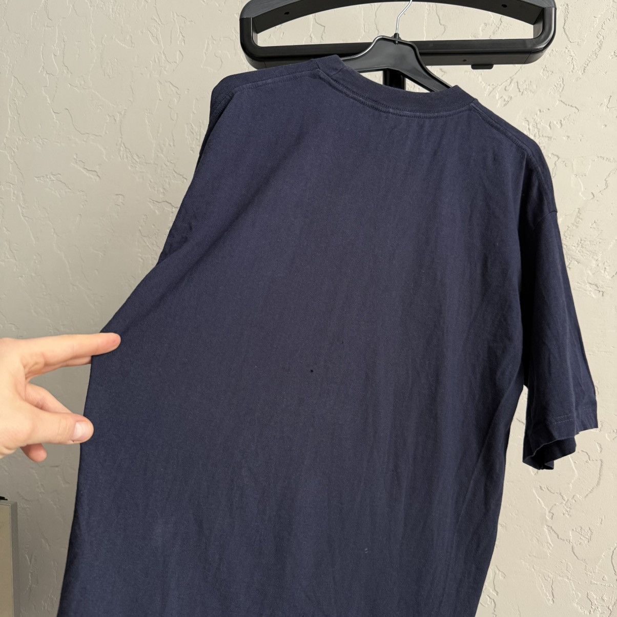 Vintage Vintage 1996 Suede Beautiful Ones T-Shirt Size US XL / EU 56 / 4 - 4 Thumbnail