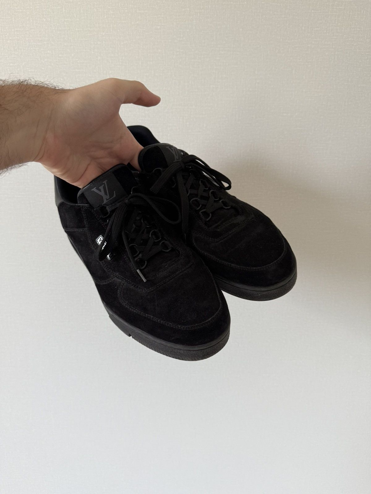 Louis Vuitton white trainer