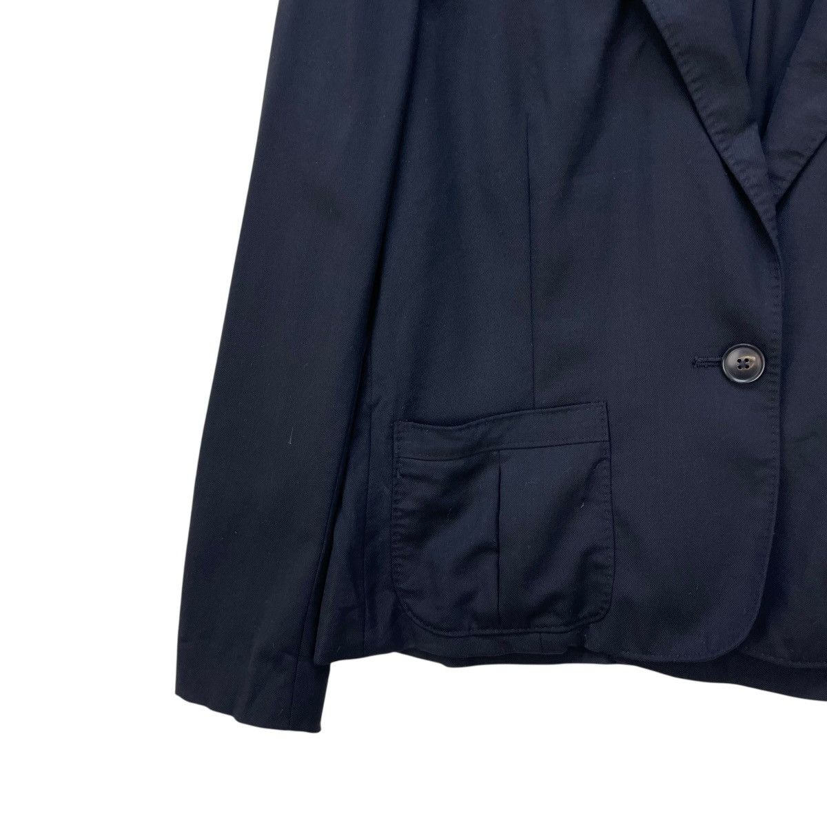 Ralph Lauren 💥Ralph Lauren Black Single Button Daily Jacket Size M / US 6-8 / IT 42-44 - 4 Thumbnail