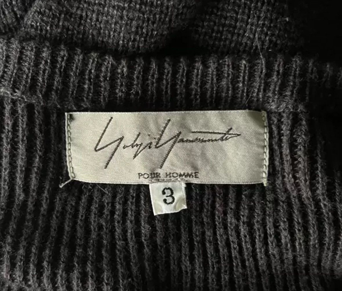 Yohji Yamamoto Yohji Yamamoto 09 aw Sleeve Pocket Zipper Cardigan sweater Size US L / EU 52-54 / 3 - 5 Thumbnail