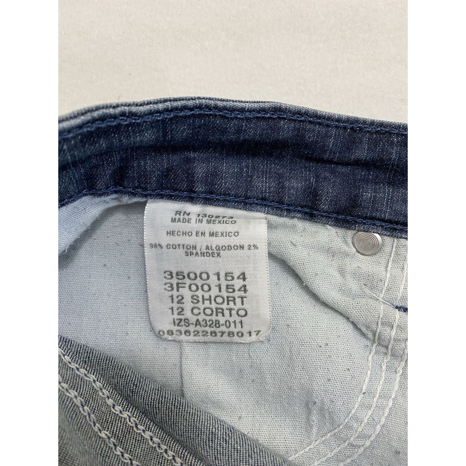 Lee Lee Jeans Women's Blue Bootcut 12 Short Flare Stretch Denim Size 32" / US 10 / IT 46 - 9 Thumbnail