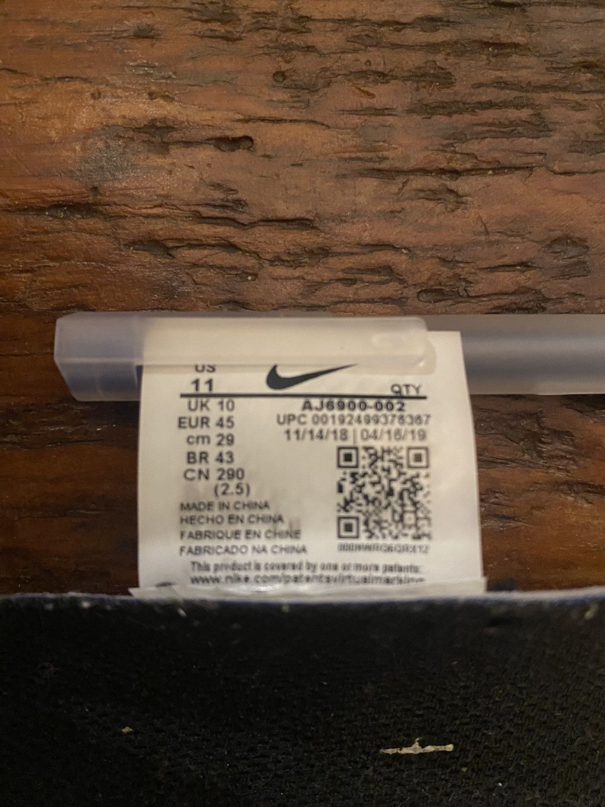 Nike Nike Vapormax/Flyknit Men’s Training Shoe Size US 11 / EU 44 - 6 Thumbnail