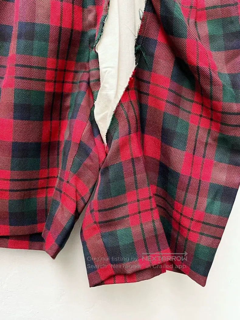 Comme des Garcons Comme des Garcons size XS Destroyed Patchwork Pants Size 23" - 7 Thumbnail
