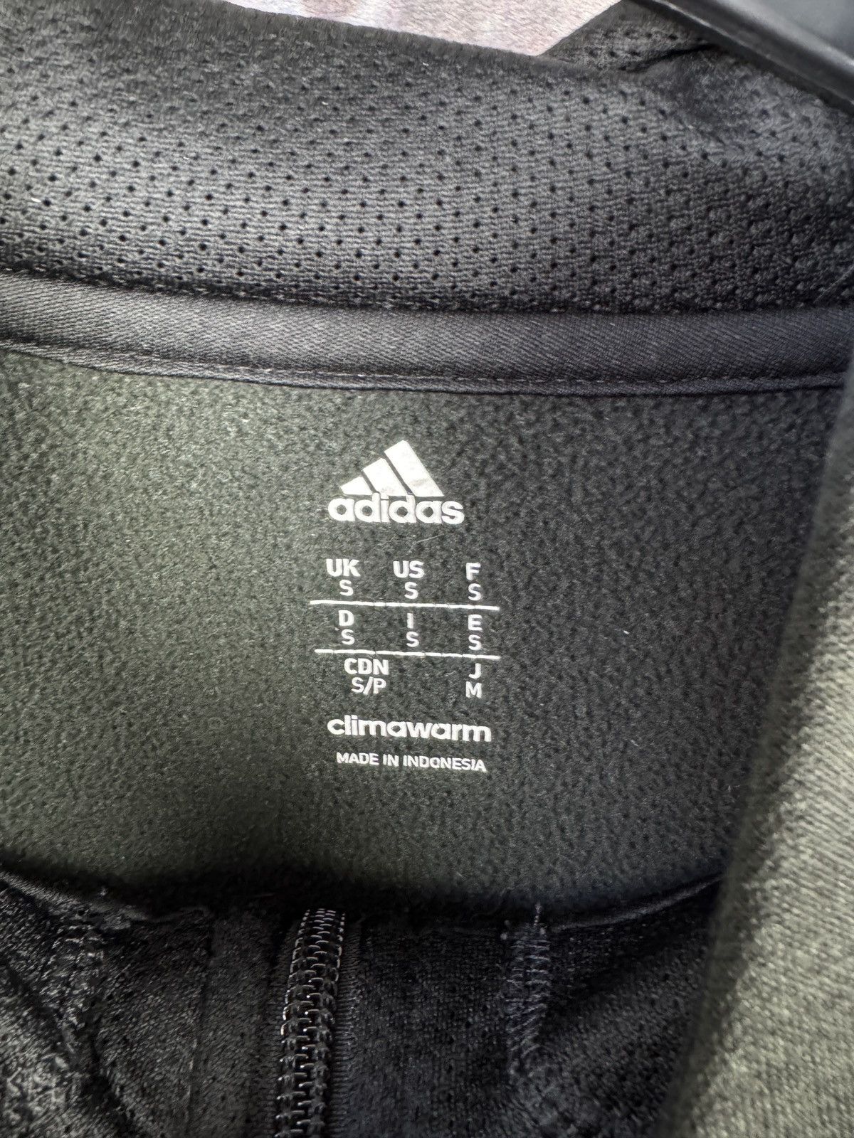 Adidas Men’s Adidas Full Zip Hoodie Black Sportswear Size Small Size US S / EU 44-46 / 1 - 7 Thumbnail