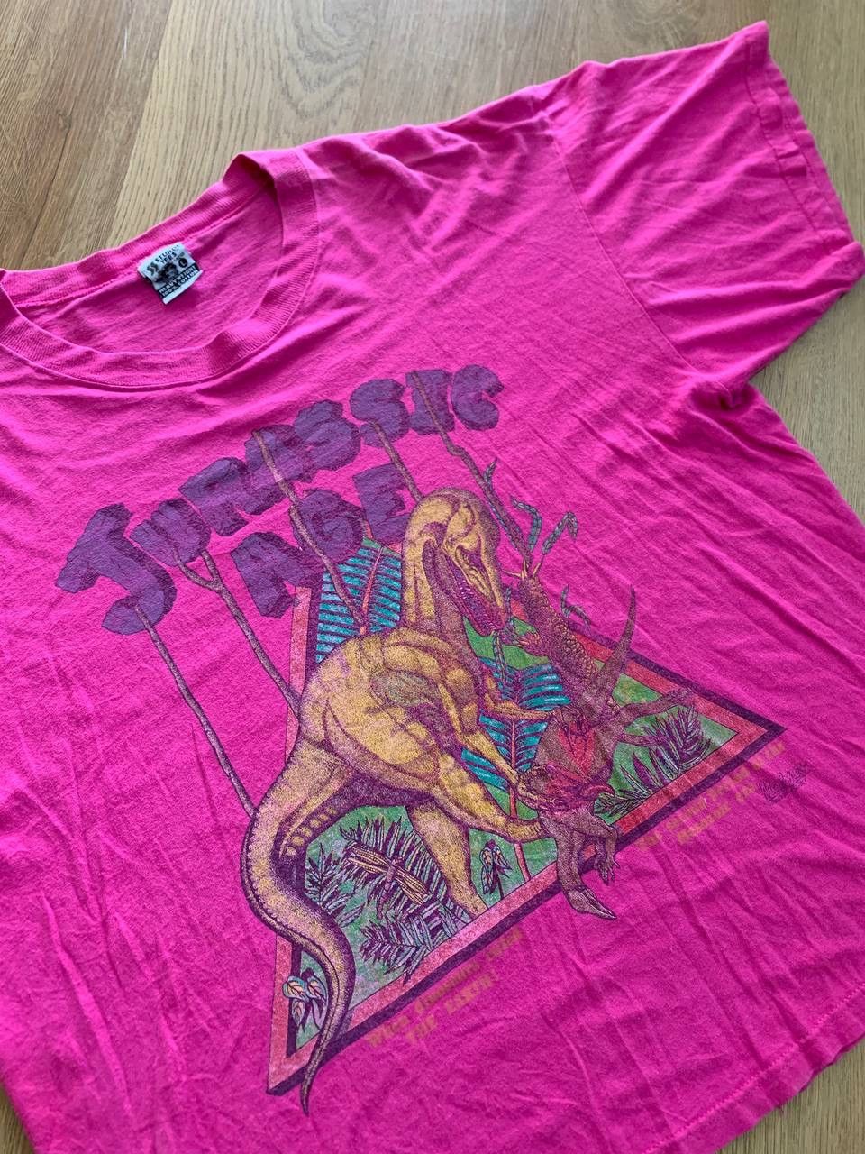 Vintage Vintage 90s Jurassic Ace Size US XL / EU 56 / 4 - 5 Thumbnail