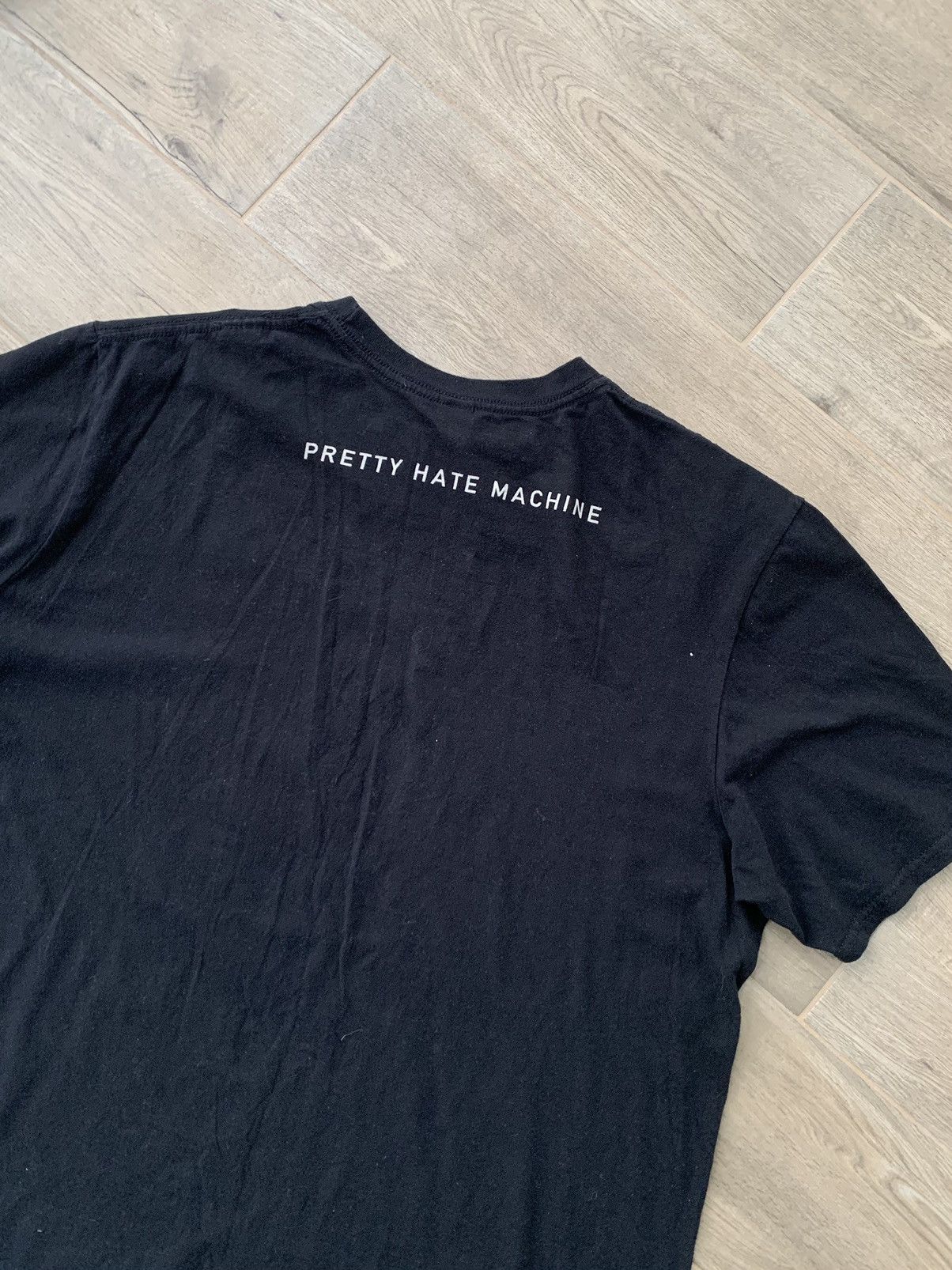 Band Tees × Vintage 🔥NINE INCH NAILS Pretty hate machine t-shirt NIN tee Size US L / EU 52-54 / 3 - 7 Thumbnail