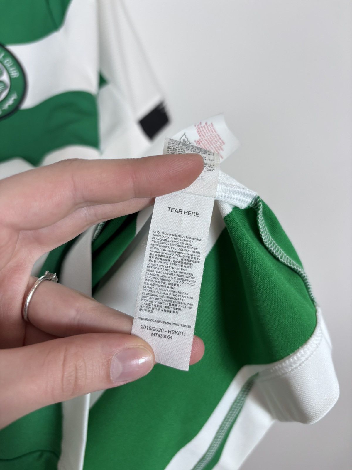 New Balance New Balance Celtic 2019/2020 Home Football Soccer Jersey Size US S / EU 44-46 / 1 - 14 Thumbnail