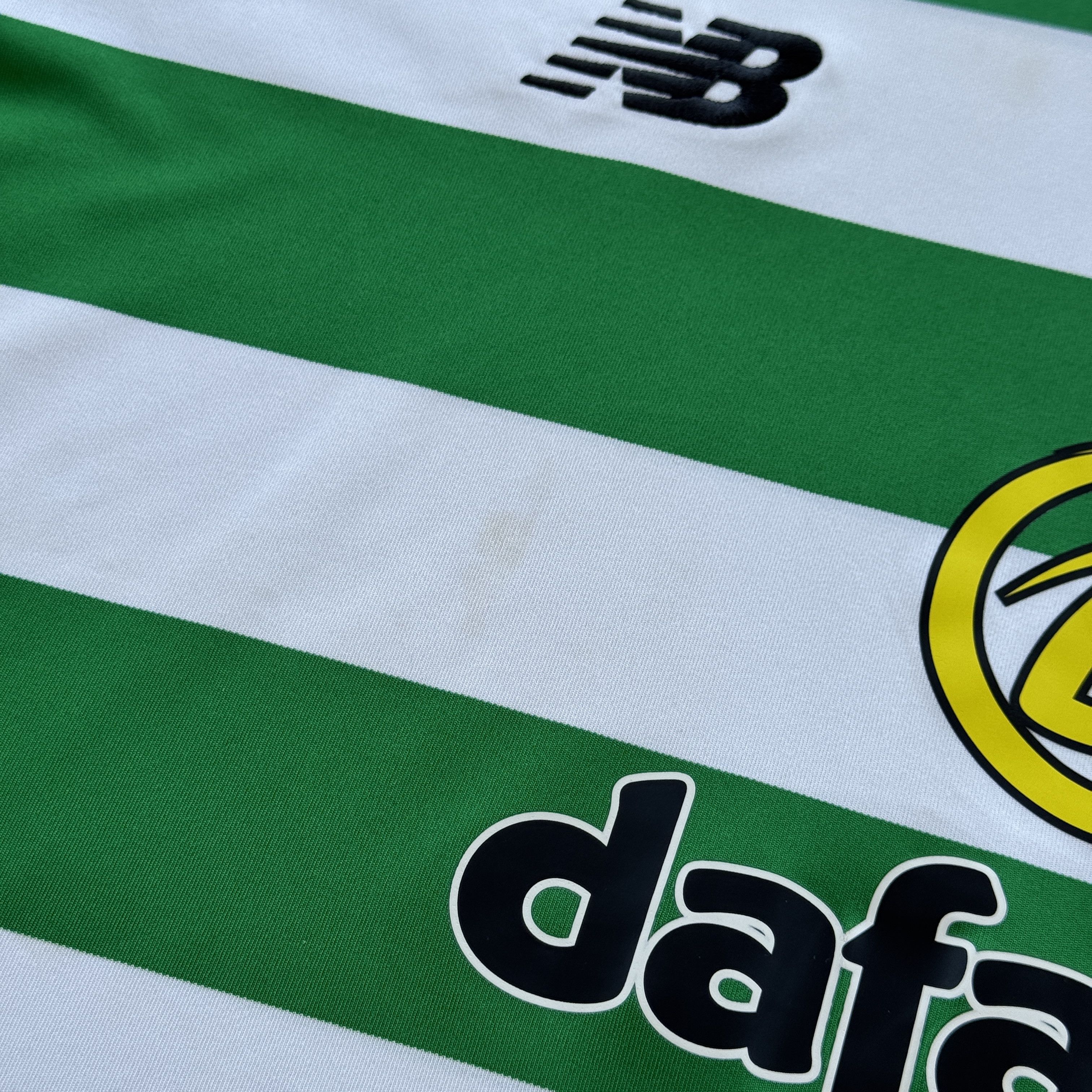 New Balance New Balance Celtic FC Soccer Jersey 2XL Home Kit Dafabet Size US XXL / EU 58 / 5 - 5 Thumbnail
