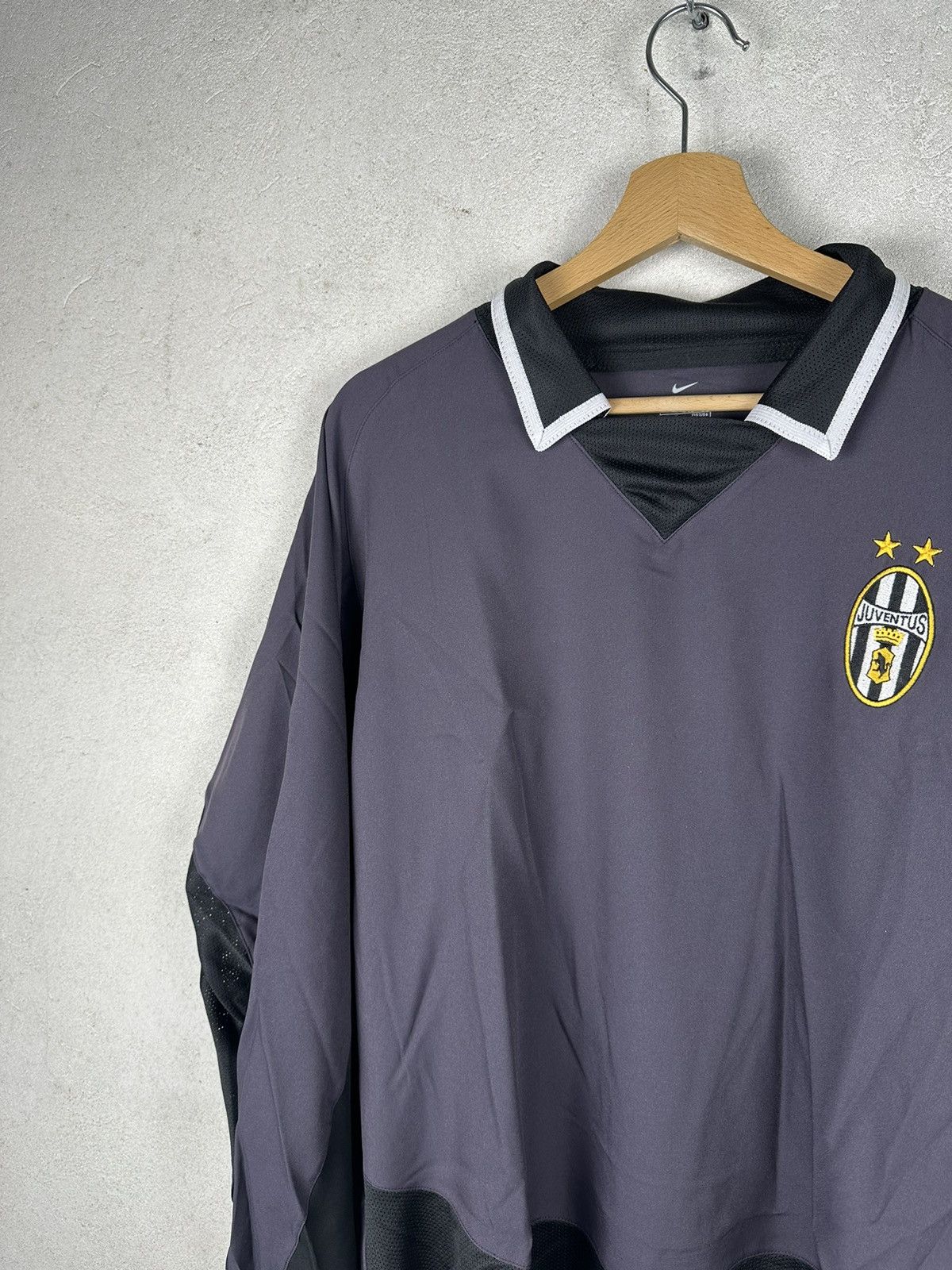 Nike × Vintage RARE DSWT Nike x Juventus 2003/2004 Third Jersey Long Sleeve Size US L / EU 52-54 / 3 - 6 Thumbnail