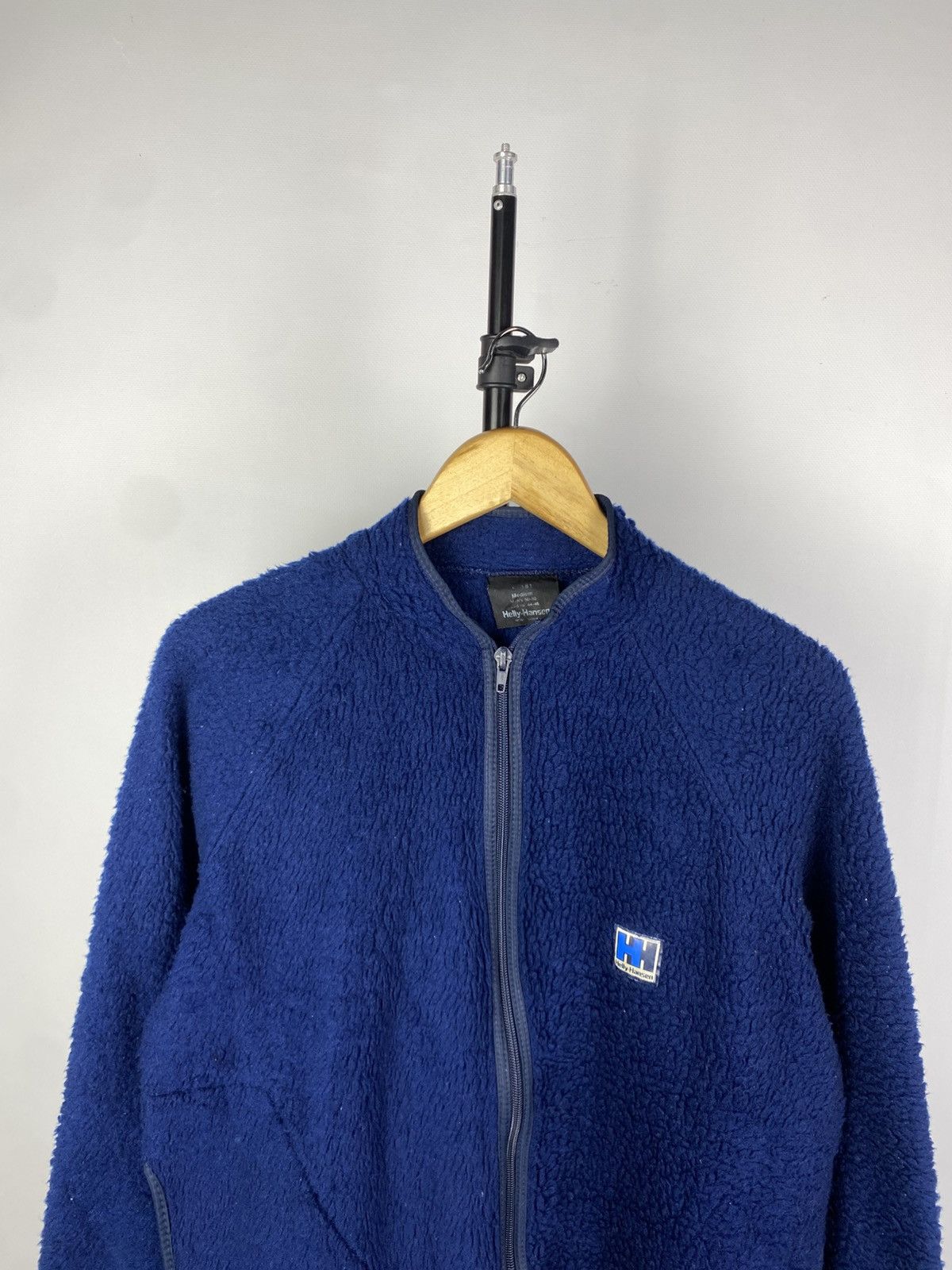 Helly Hansen Vintage 80s 90s Outdoor Helly Hansen Fleece Size US M / EU 48-50 / 2 - 3 Thumbnail