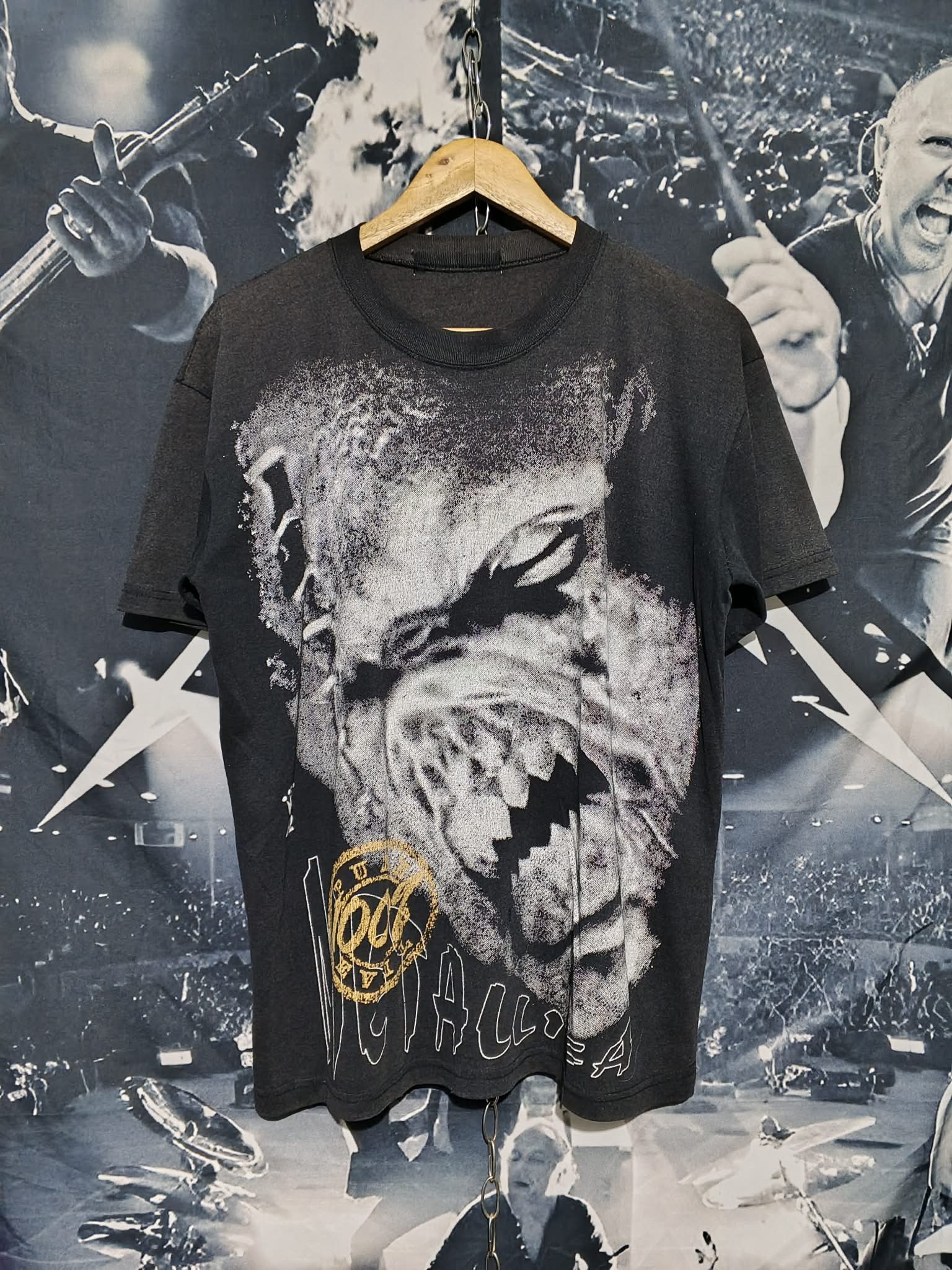 Metallica Very Rare Metallica x Nemesis Resident Evil Size US L / EU 52-54 / 3 - 2 Thumbnail