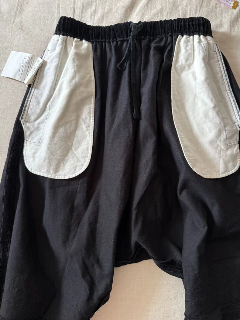 Comme des Garcons Comme des Garcons size S Black velvet lace pants Size 23" - 5 Thumbnail