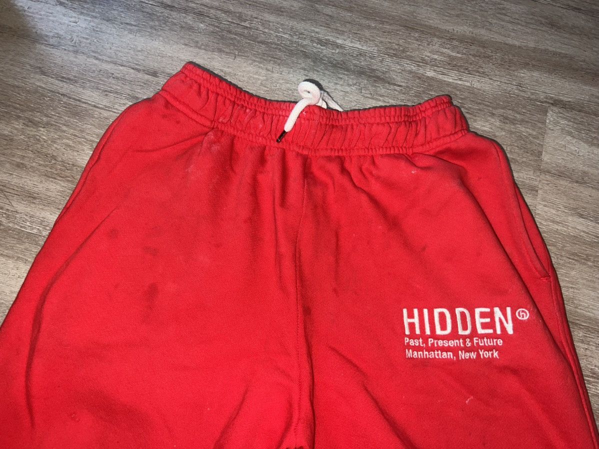 HIDDEN HIDDEN NY SWEATPANTS Size US 31 - 3 Thumbnail