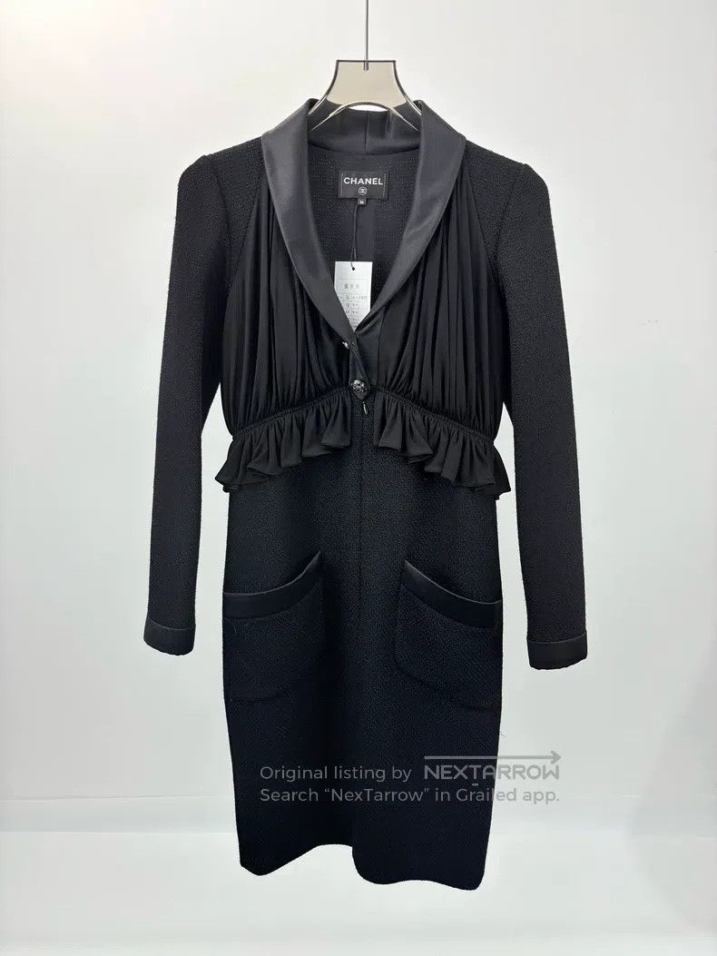 Chanel Chanel Handicraft workshop long dress coat Size XS / US 0-2 / IT 36-38 - 1 Thumbnail