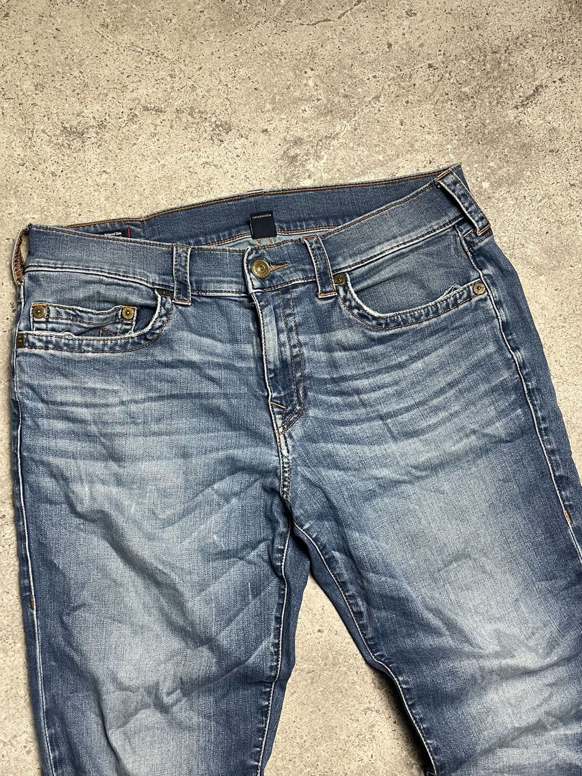 True Religion Vintage True Religion Relaxed Jeans Size US 34 / EU 50 - 5 Thumbnail
