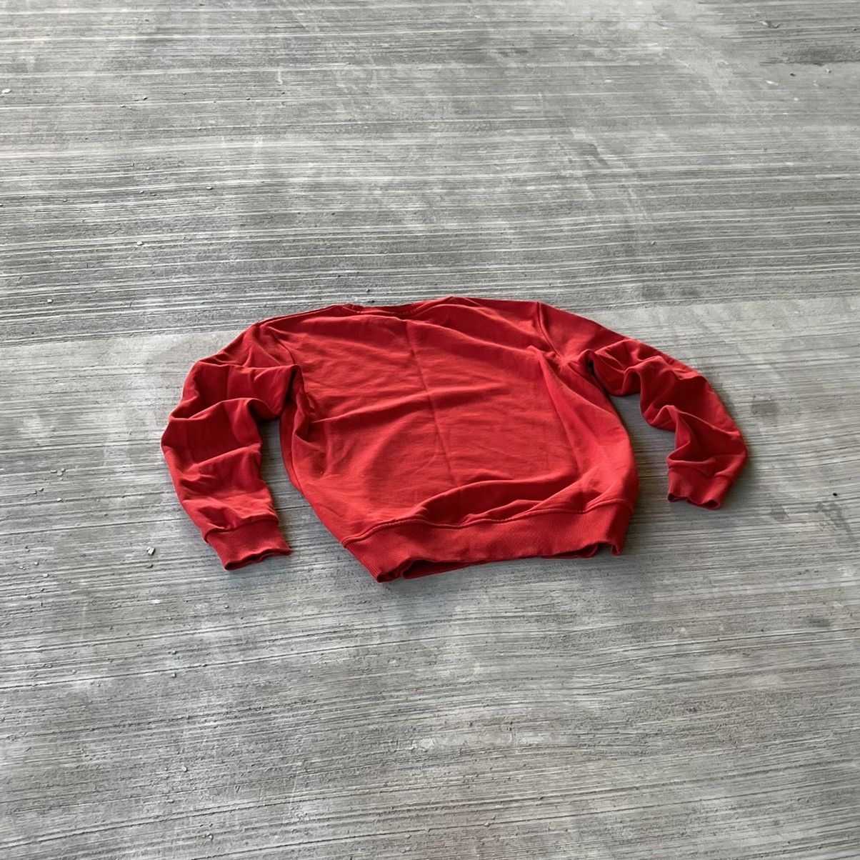 Valentino × Vintage Valentino Rare Vintage Big Logo Sweatshirt Longsleeve Size US XL / EU 56 / 4 - 10 Thumbnail