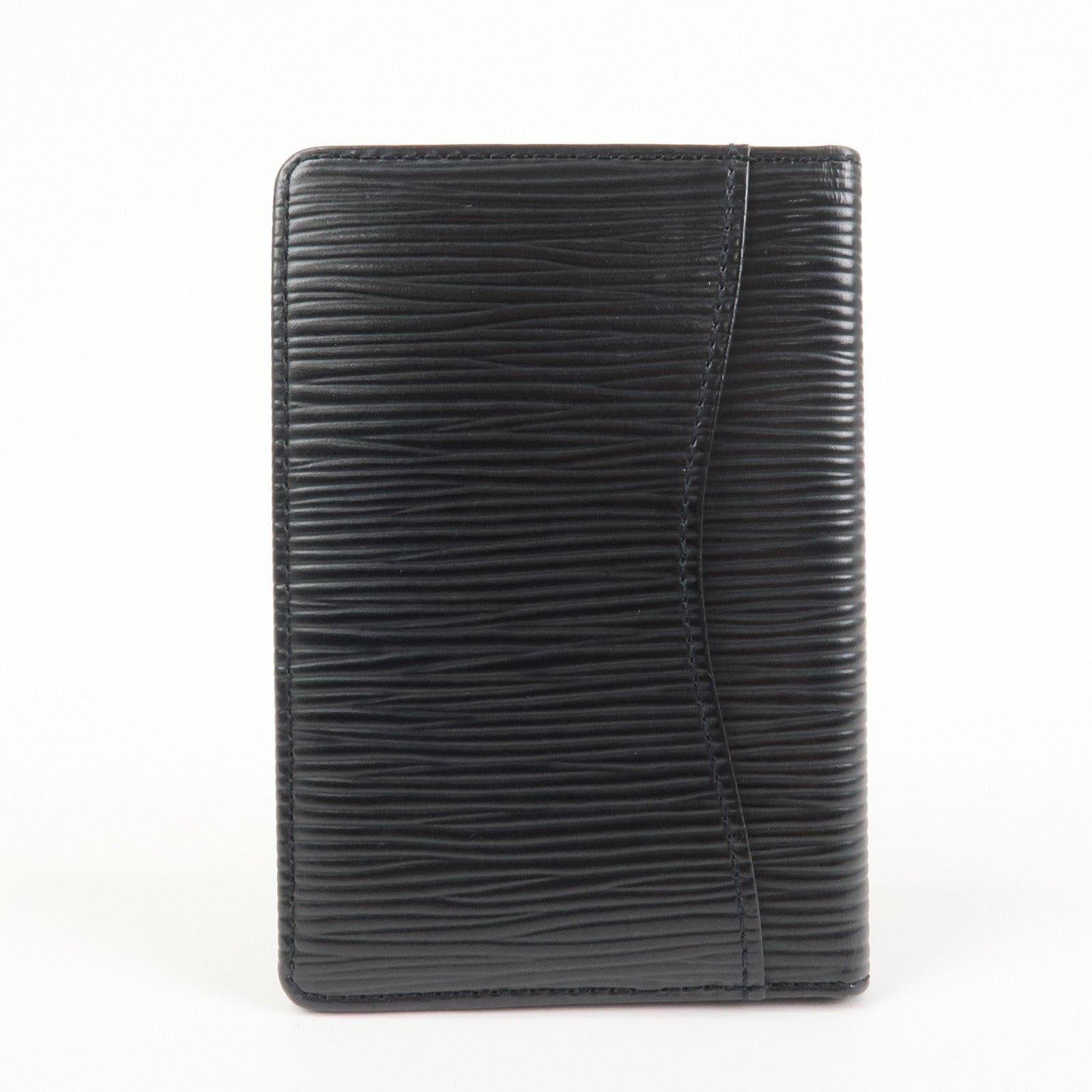 Louis Vuitton Louis Vuitton Epi Organizer De Poche Card Case Black Size ONE SIZE - 2 Thumbnail
