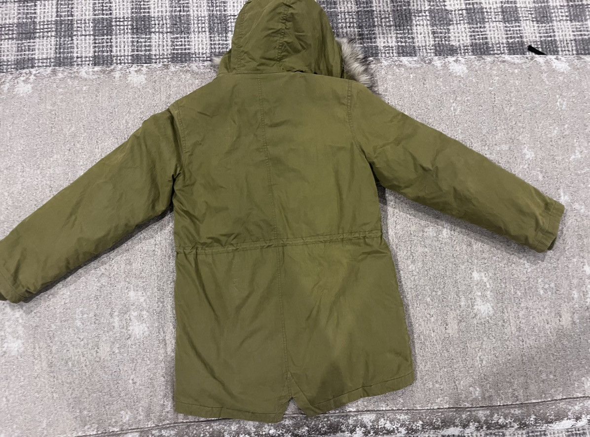 J.Crew Crewcuts olive green parka winter jacket mens small Size US S / EU 44-46 / 1 - 3 Thumbnail