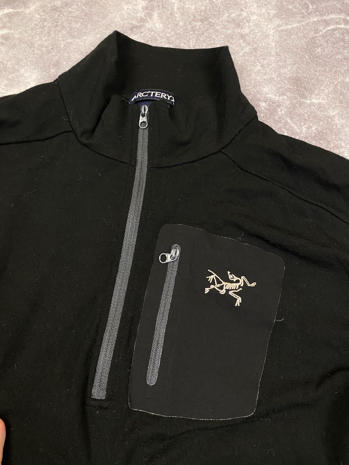 Arc'teryx Arc’teryx RHOHeavyweight Zip Neck Pullower Sweater Size US XL / EU 56 / 4 - 2 Thumbnail