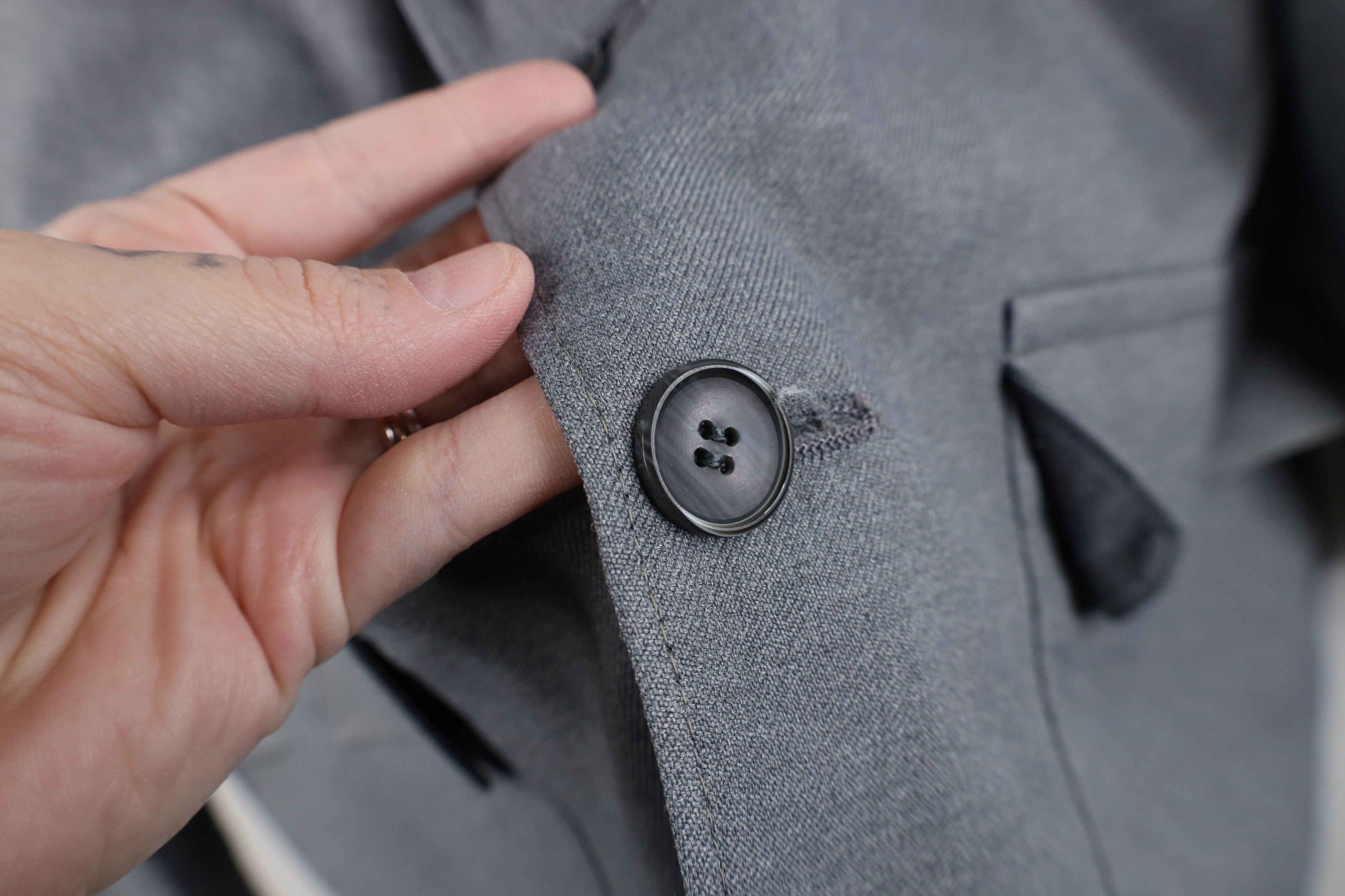 Vintage Vintage 70s Streetwear Wool Suit Coat Blazer Jacket USA Size US L / EU 52-54 / 3 - 5 Thumbnail
