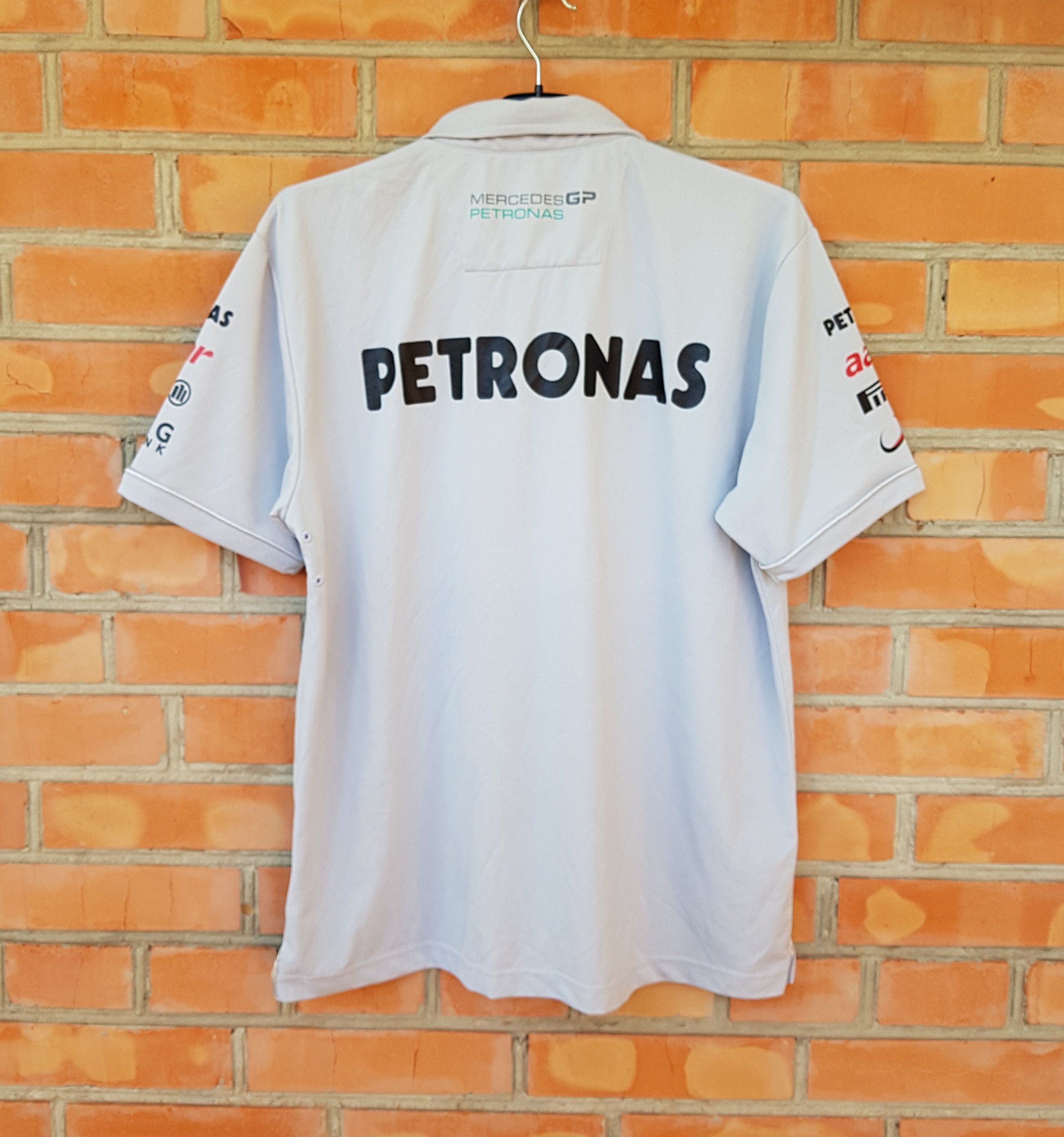 Henri Lloyd Mercedes GP Formula One Petronas Henri LLoyd Polo F1 Size US L / EU 52-54 / 3 - 2 Thumbnail