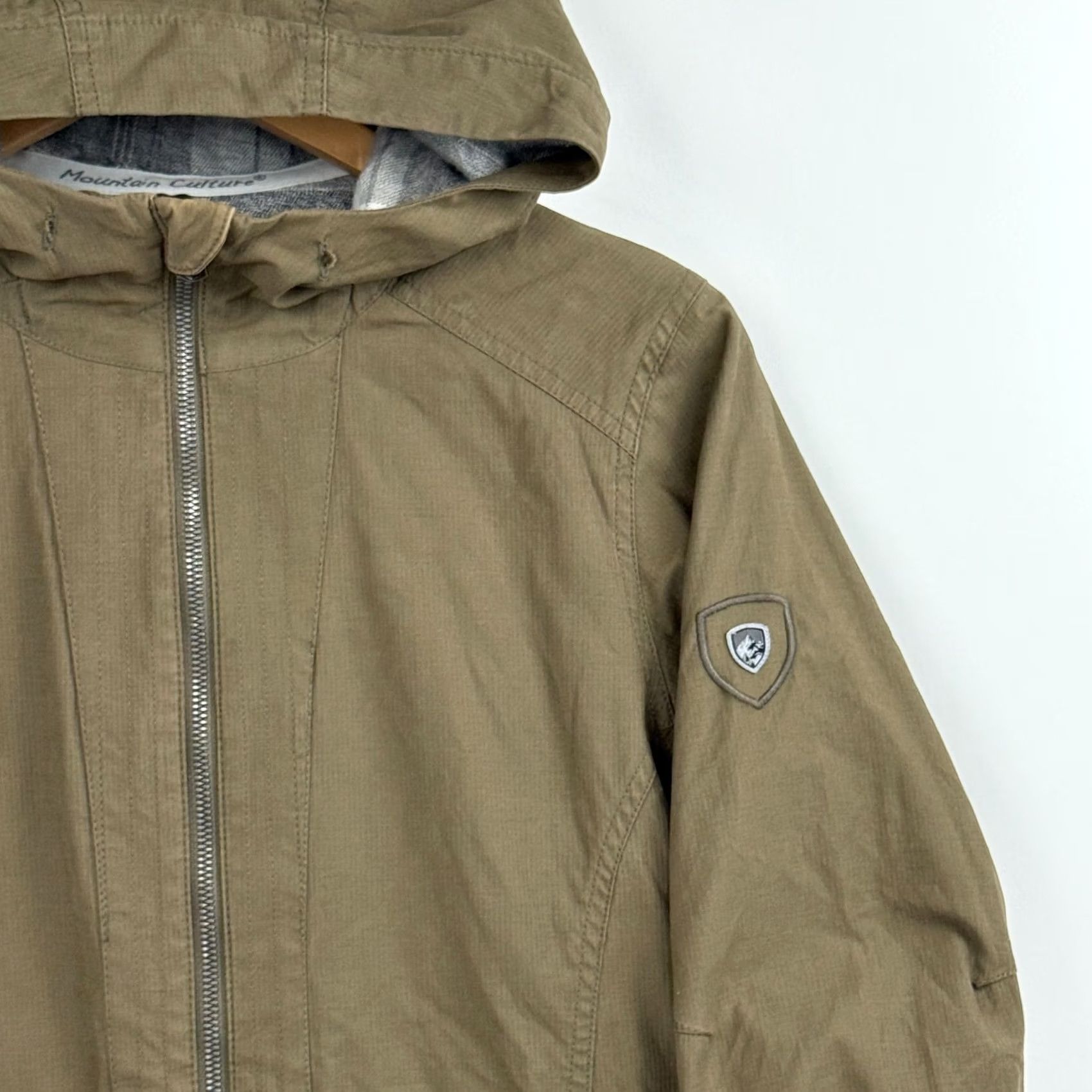 Vintage VINTAGE Kuhl Stryka Lined Jacket Womens XS Green Full Zip Hooded 2155 Size XS / US 0-2 / IT 36-38 - 4 Thumbnail