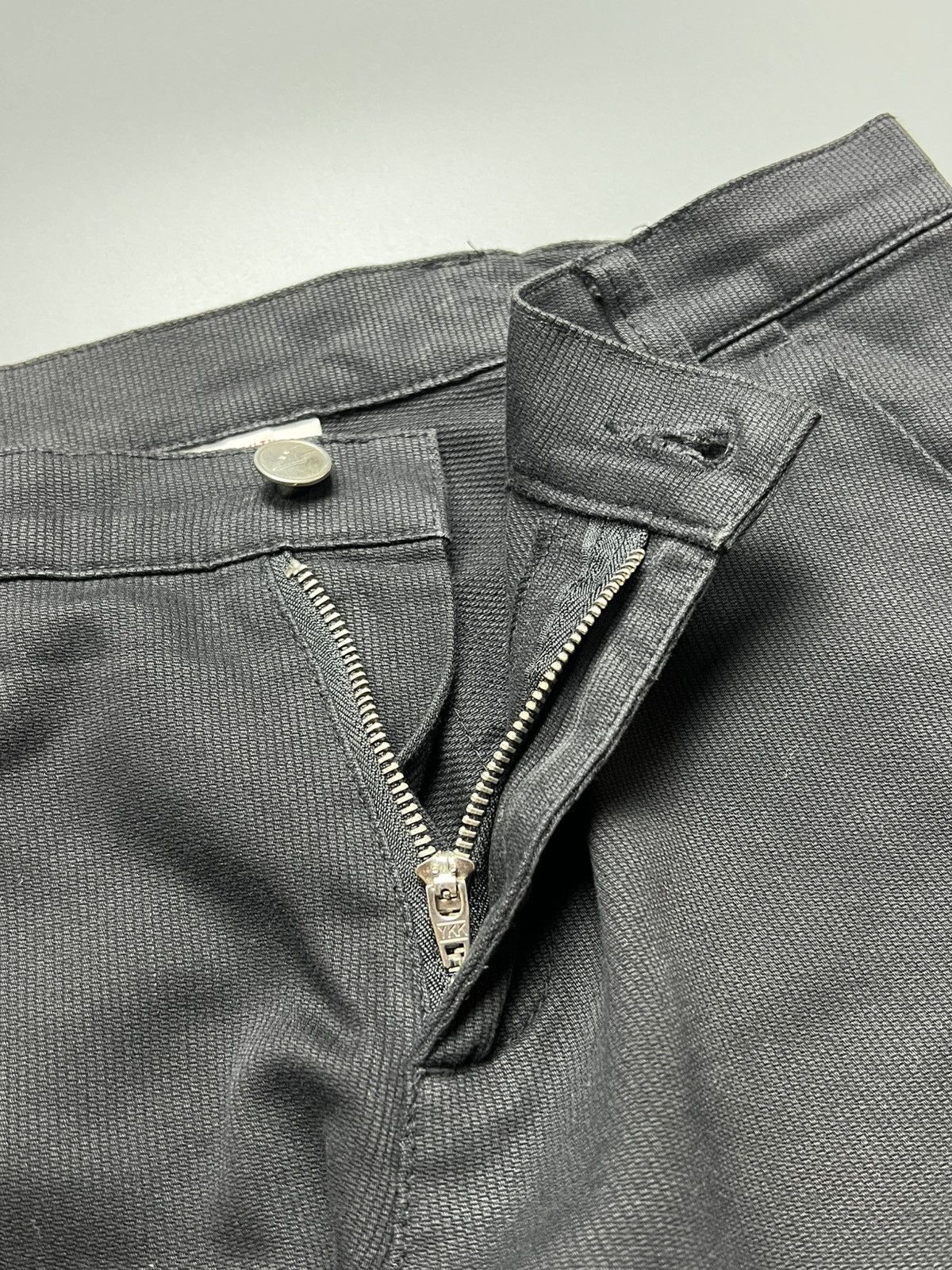 W&LT × Walter Van Beirendonck W&LT - Black Pinstripes - Pants Size 29" - 9 Thumbnail