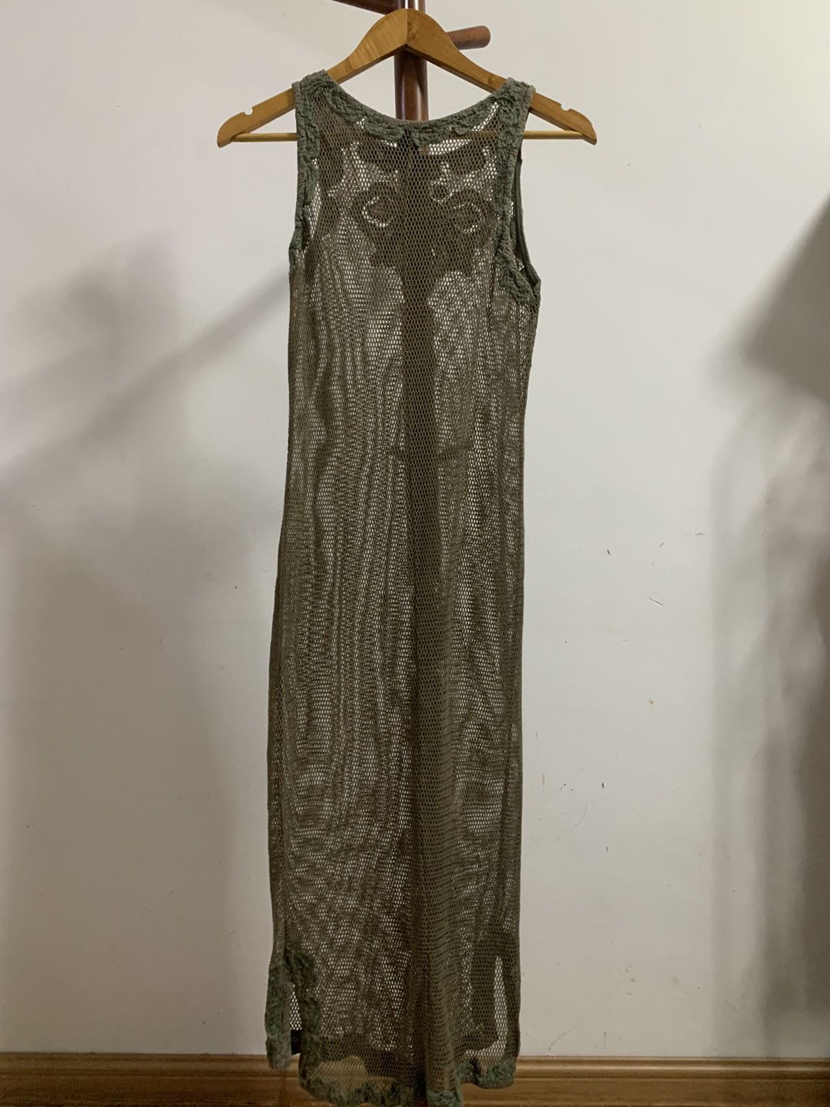 DKNY DKNY Mesh Maxi Beach Dress Size M / US 6-8 / IT 42-44 - 2 Thumbnail