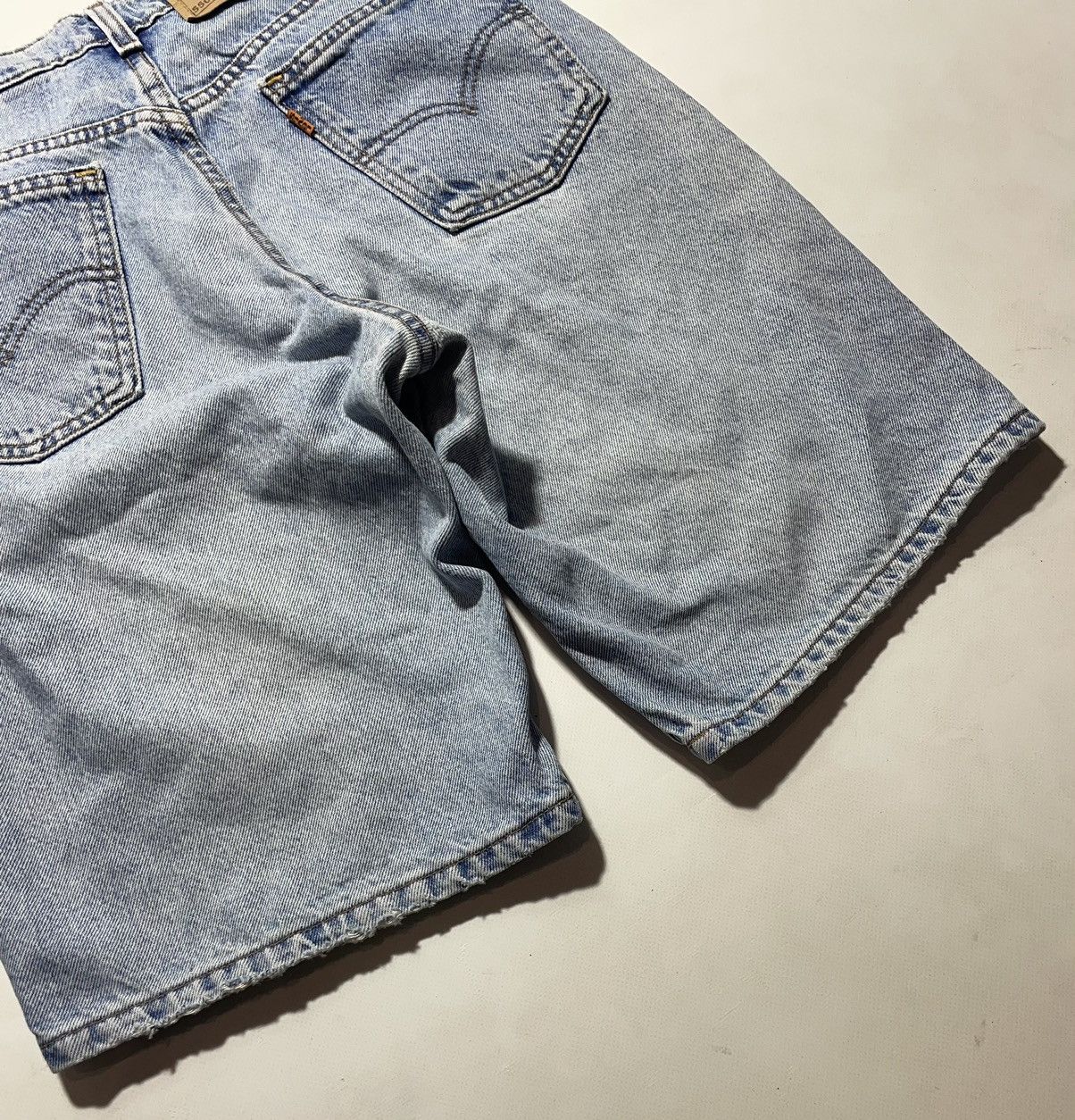 Levi's Vintage Levi’s 550 Relaxed Fit Jean Shorts Size US 32 / EU 48 - 13 Thumbnail