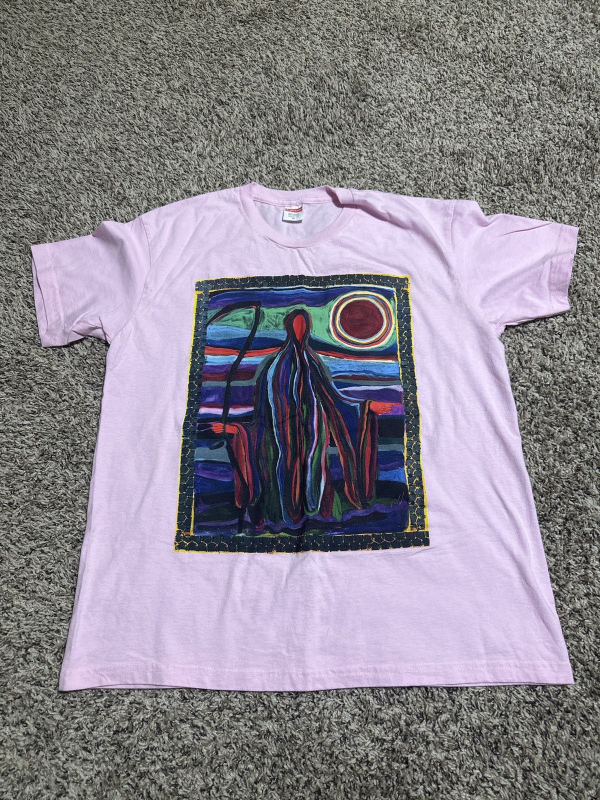 Supreme Supreme SS19 Josh Smith Reaper Tee Size US M / EU 48-50 / 2 - 1 Thumbnail