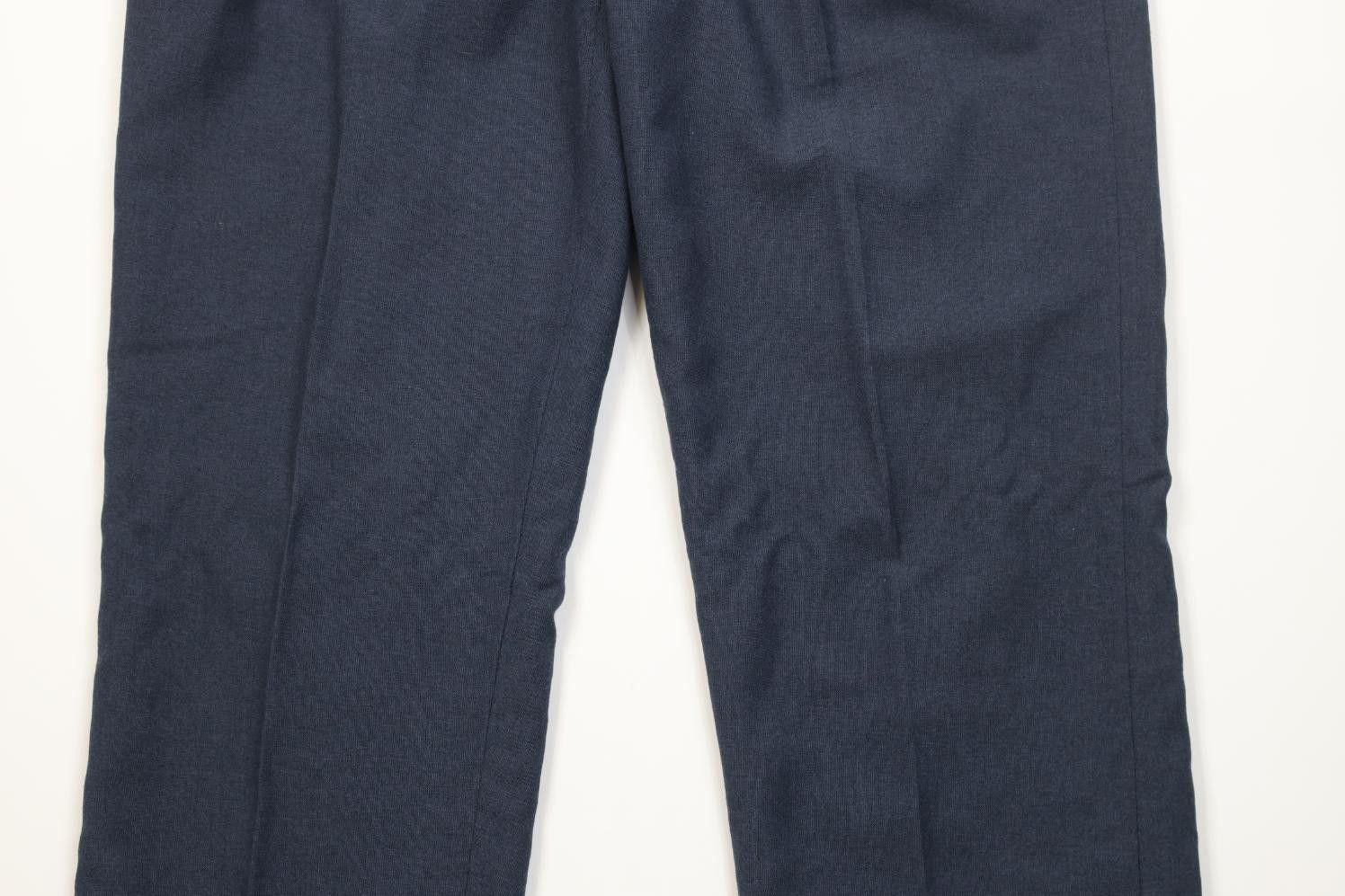 Vintage Vintage 70s Streetwear Knit Flared Wide Leg Chino Pants USA Size US 36 / EU 52 - 3 Thumbnail